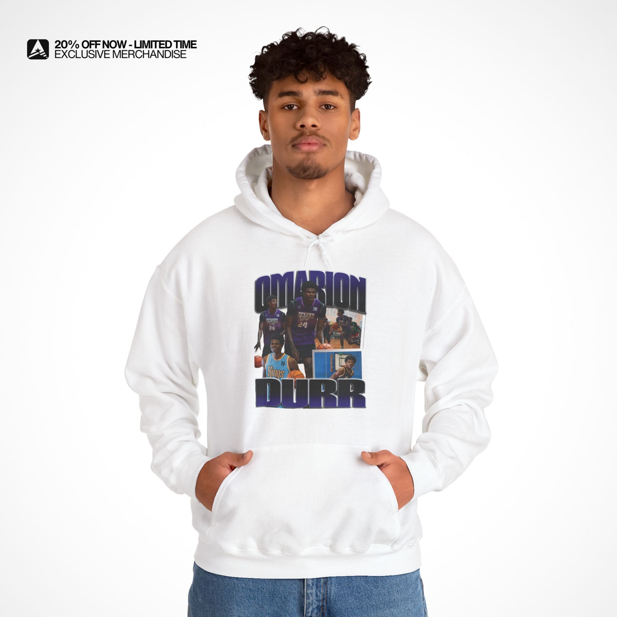 Omarion Durr Graphic Hoodie