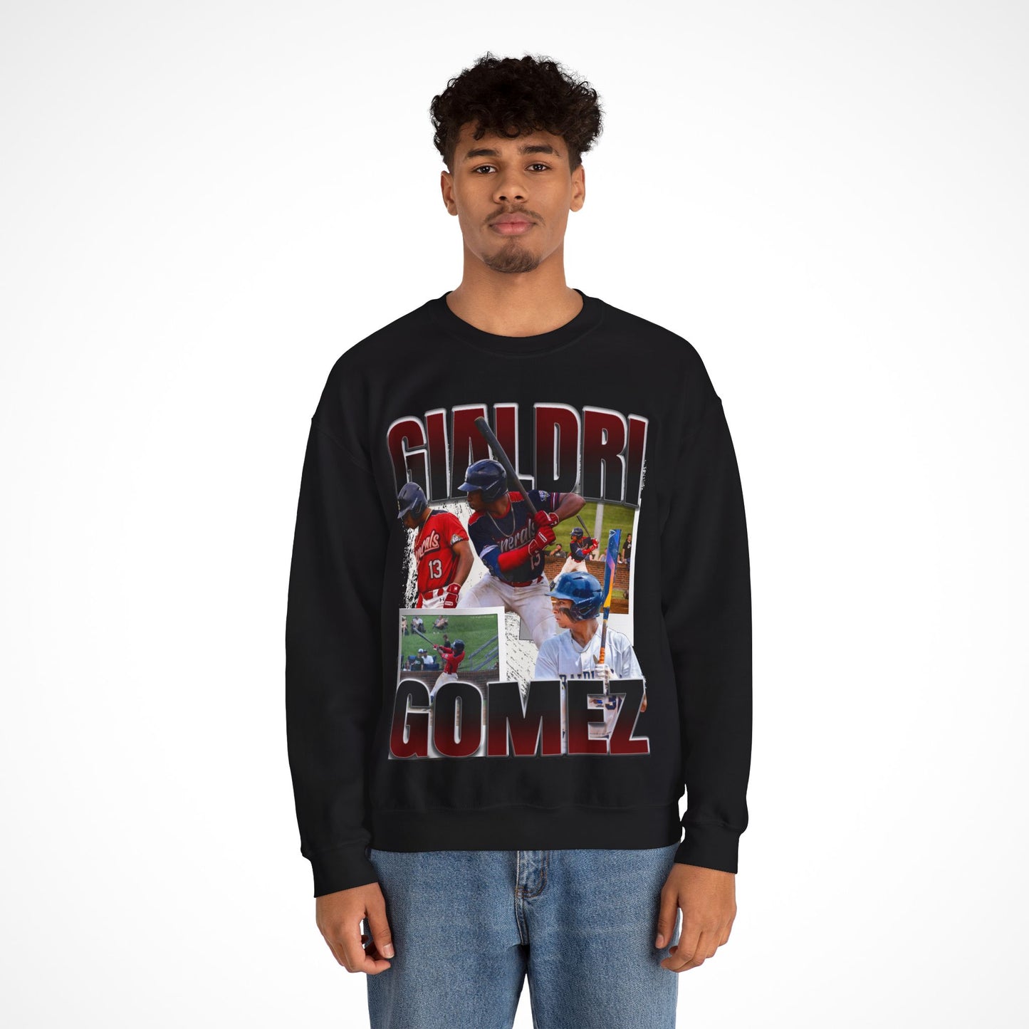 Gialdri Gomez Graphic Crewneck