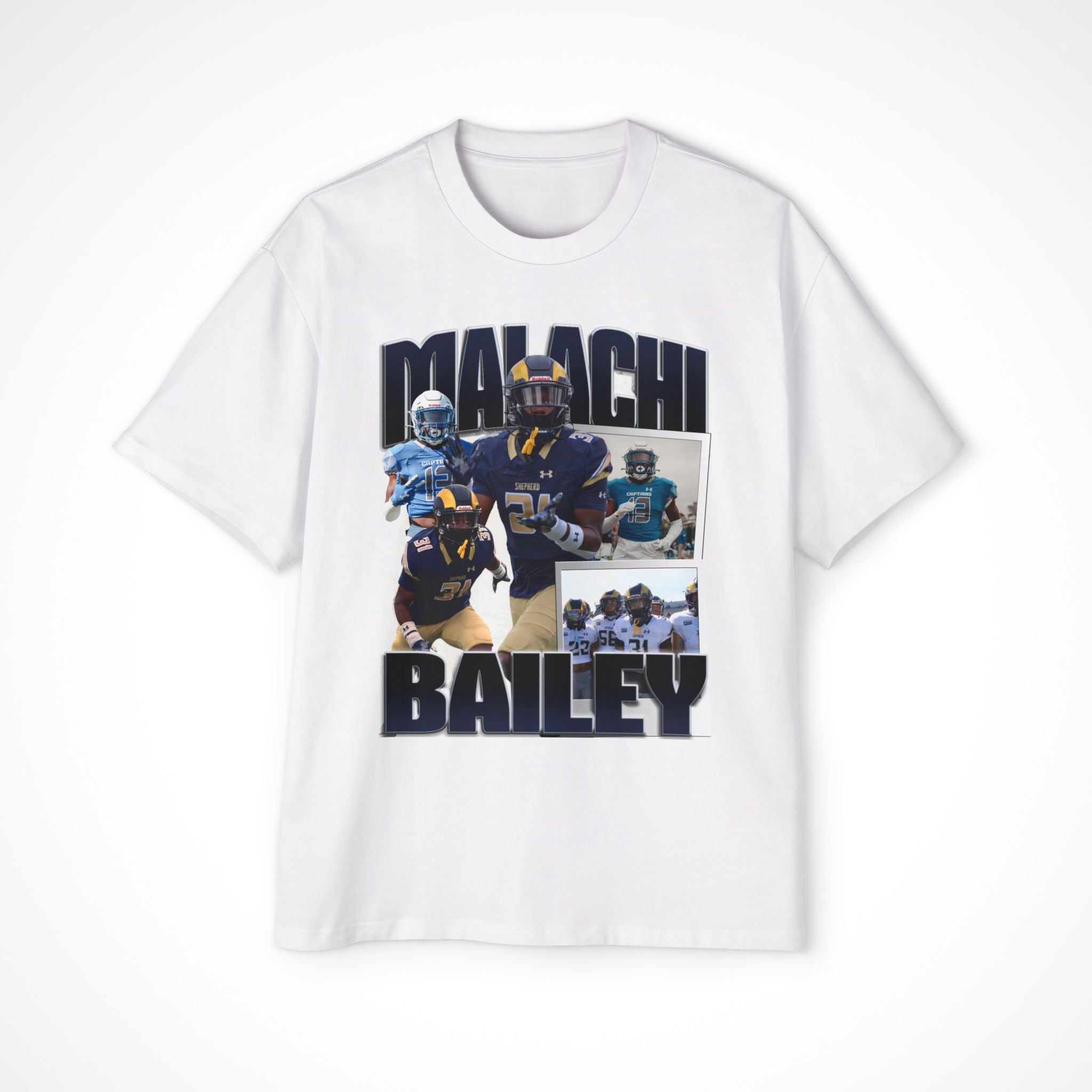 Malachi Bailey Oversized Graphic Tee