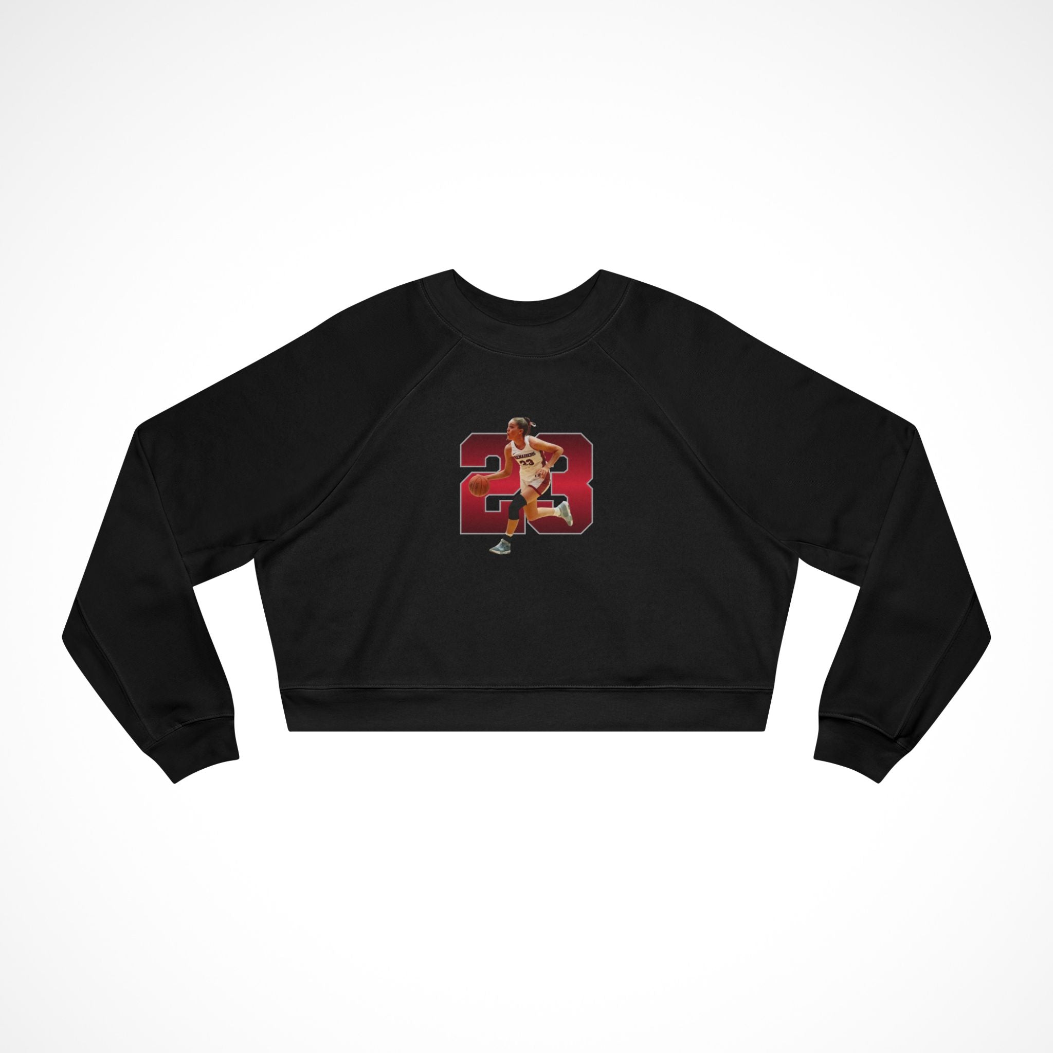 Morgan Roberts Women's Cropped Pullover