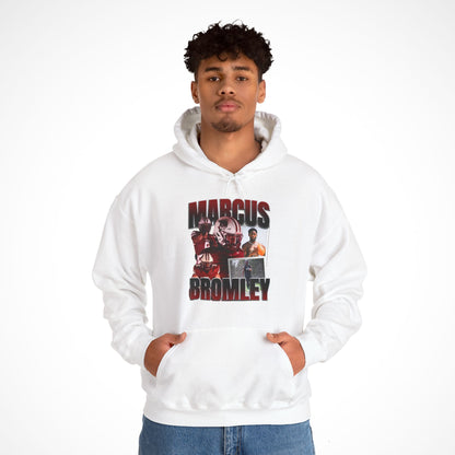 Marcus Bromley Graphic Hoodie
