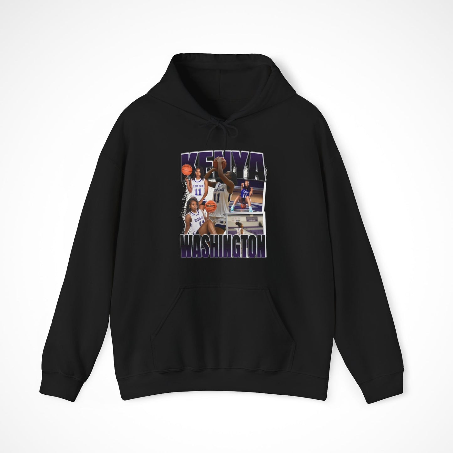 Kenya Washington Graphic Hoodie