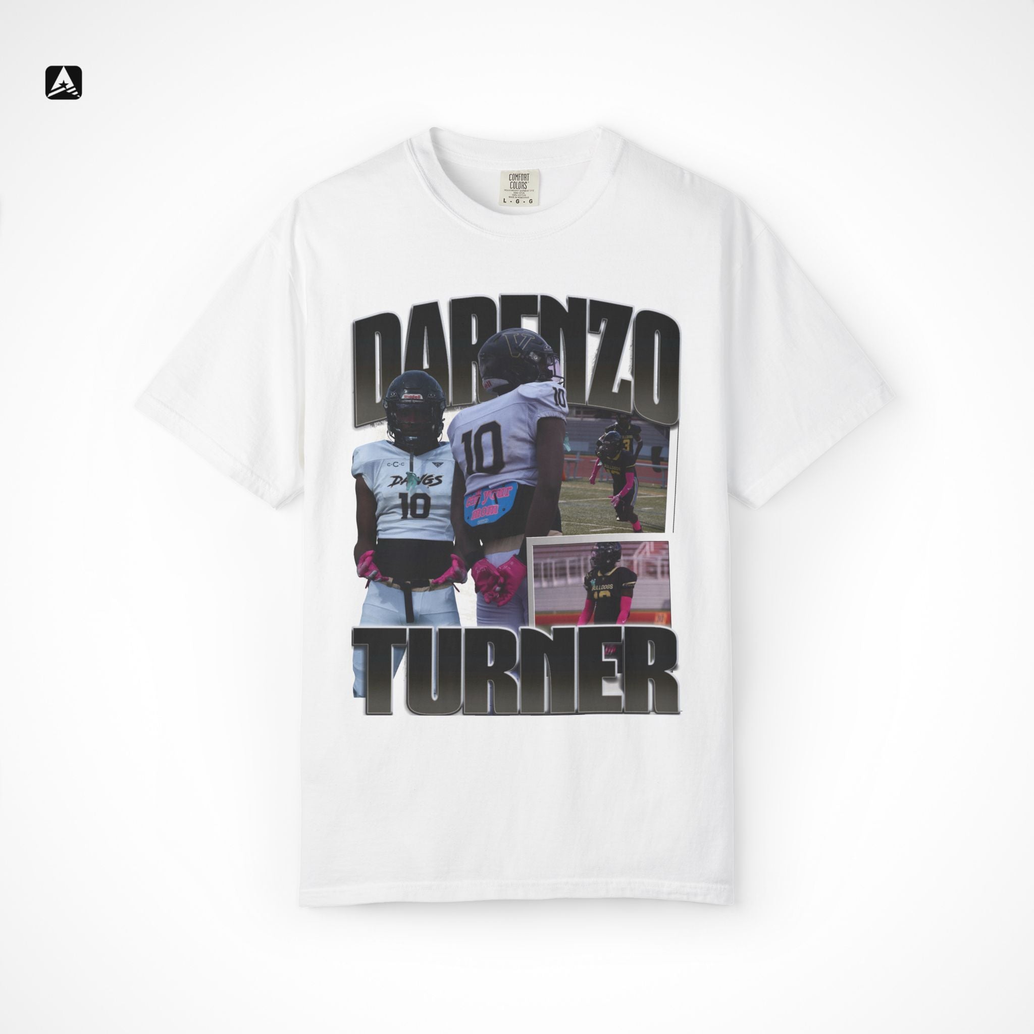Darenzo Turner Graphic Tee
