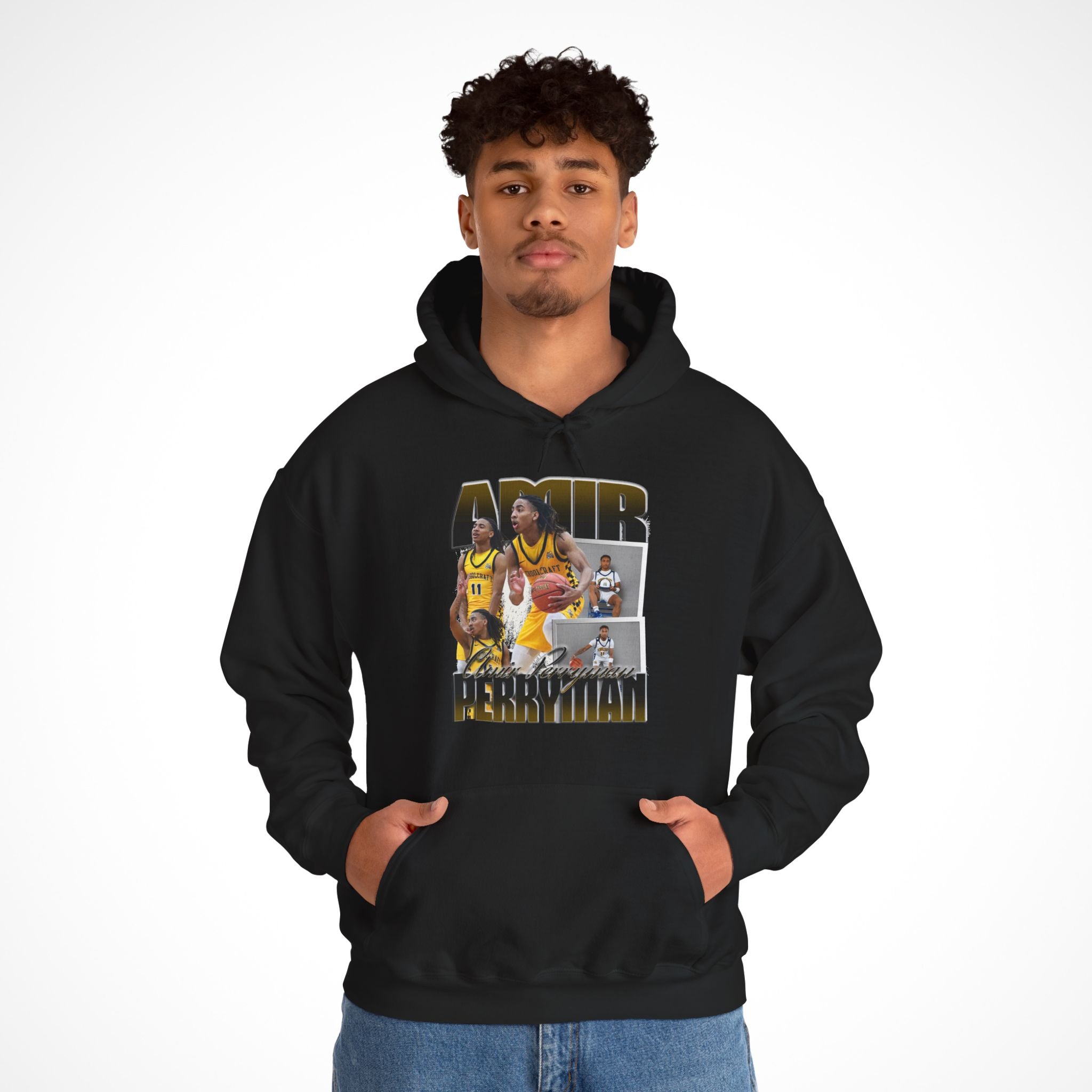 Amir Perryman Graphic Hoodie