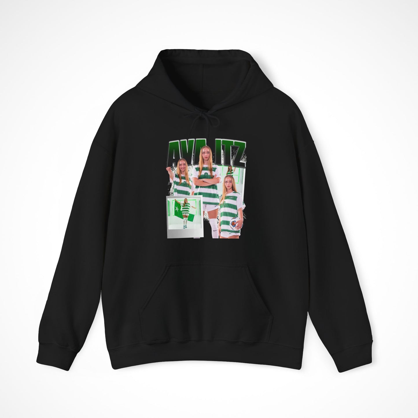 Ava Itz Graphic Hoodie