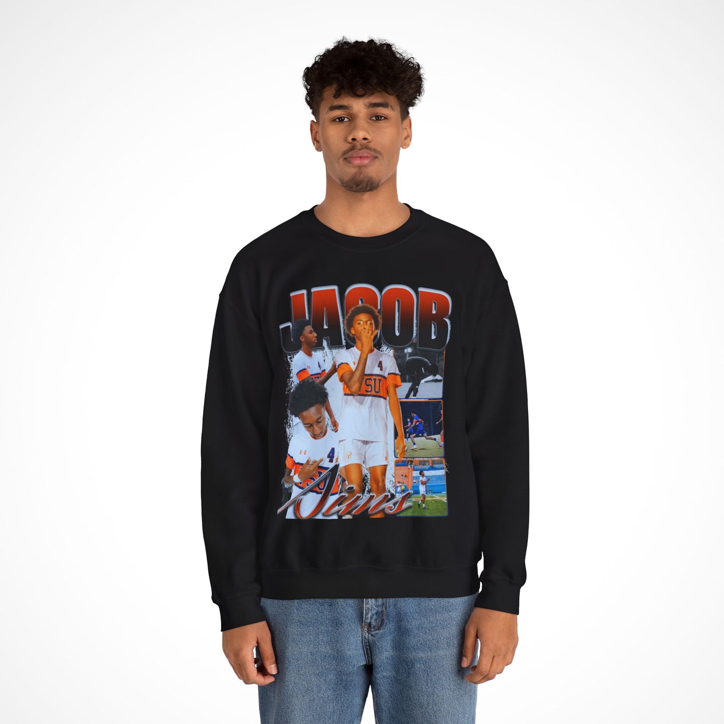 Jacob Sims Graphic Crewneck