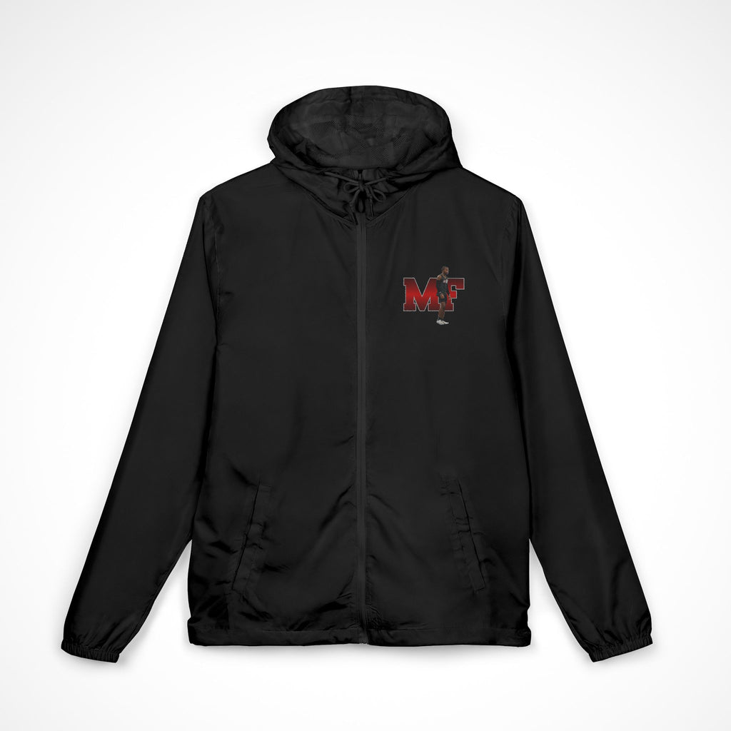 Michael Fleetwood Full-Zip Windbreaker