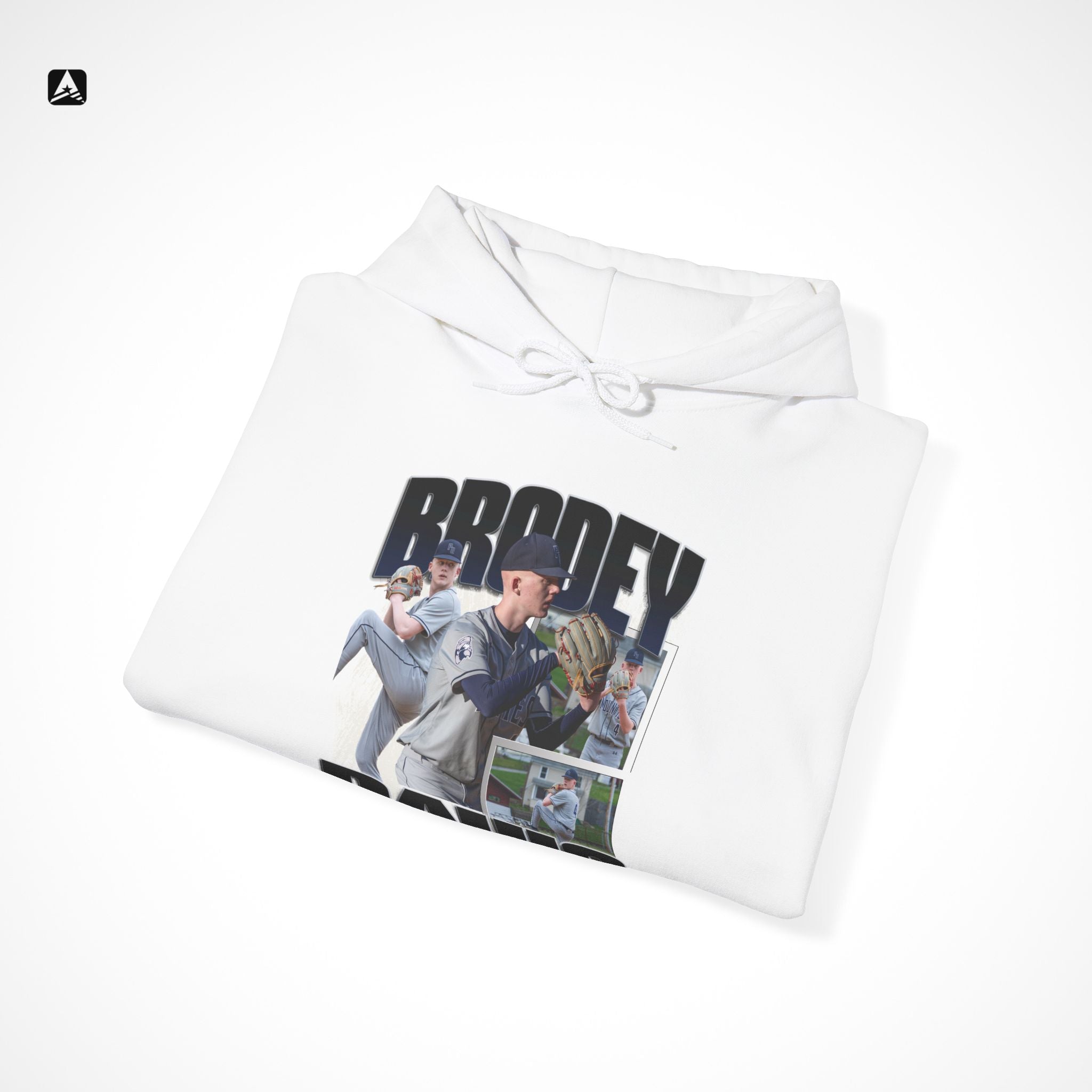 Brodey Davis Graphic Hoodie