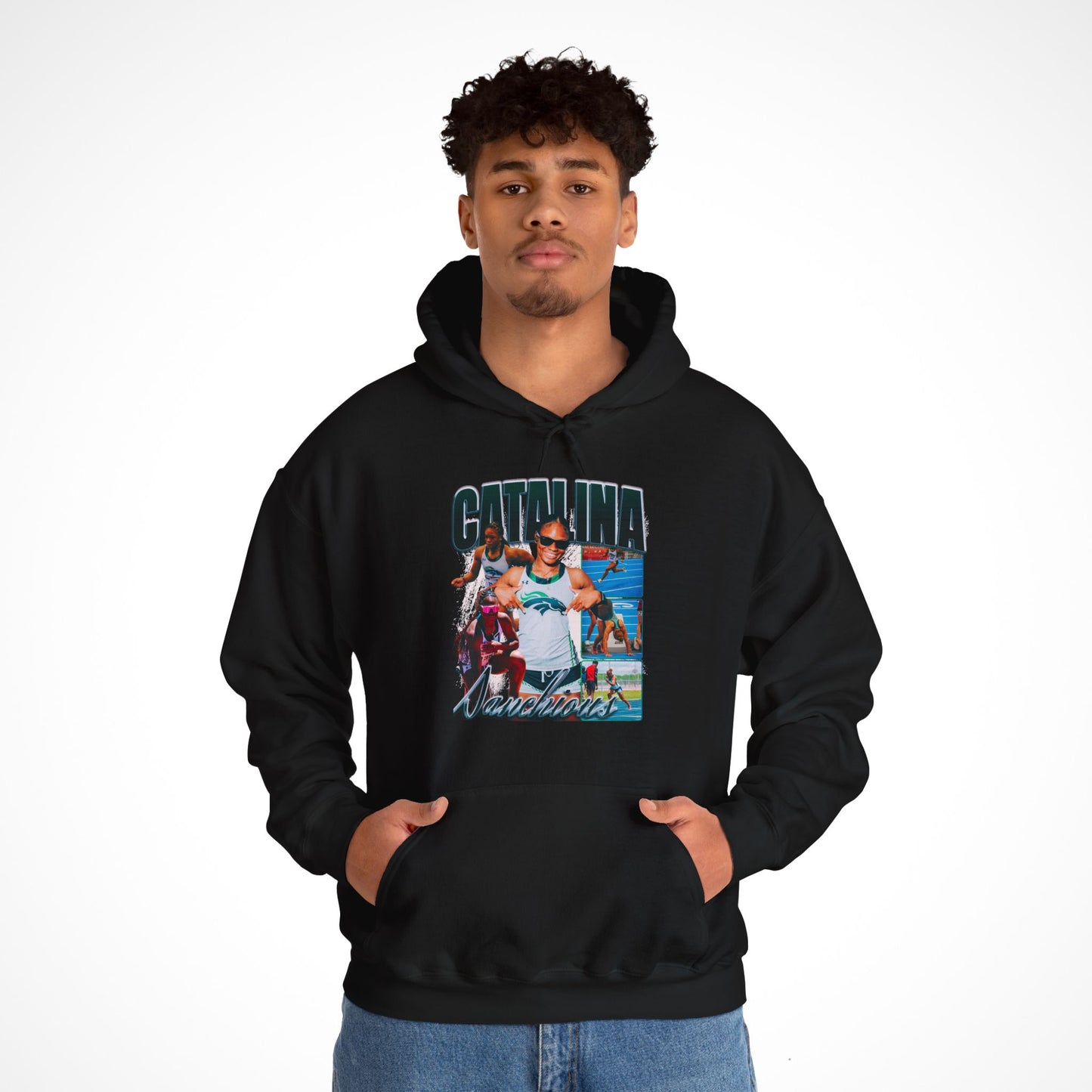 Catalina Sanchious Graphic Hoodie