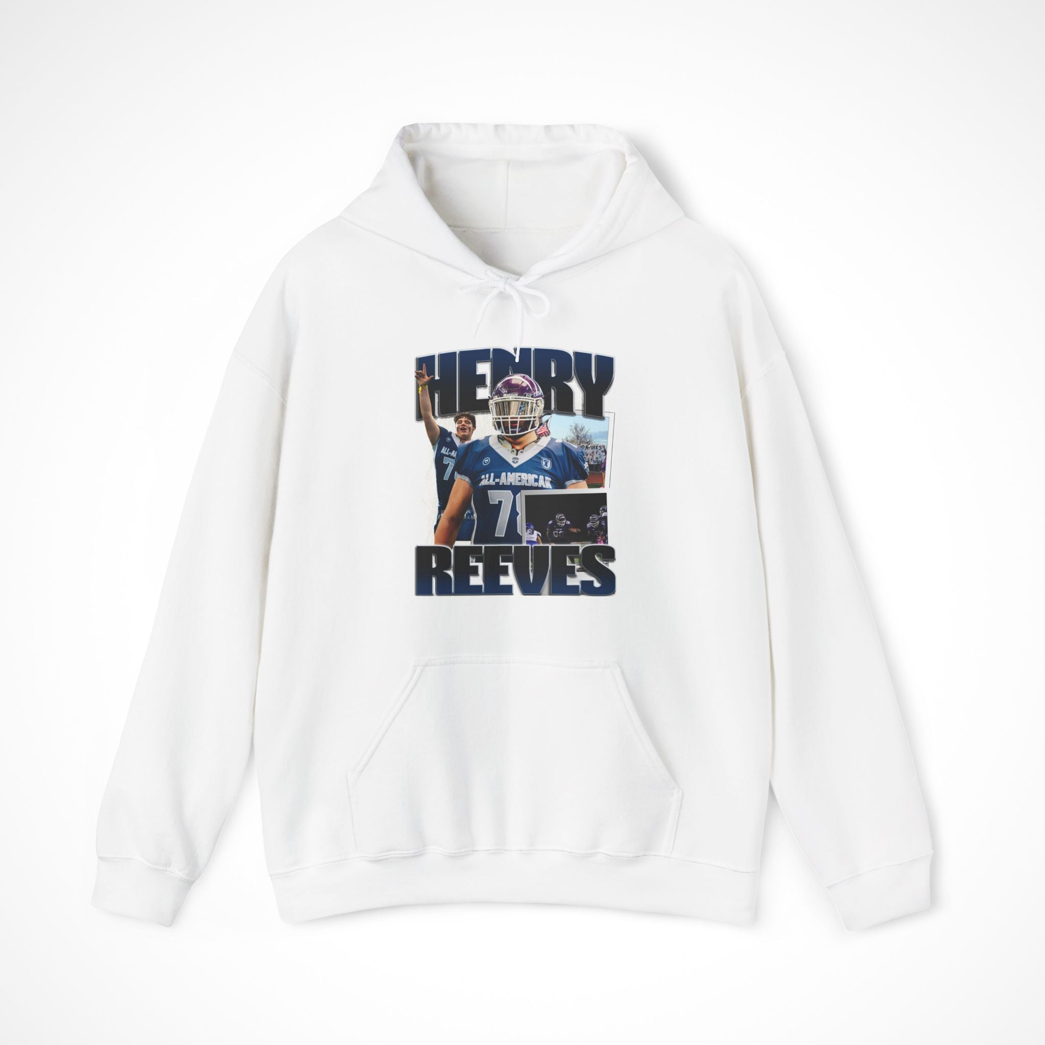 Henry Reeves Graphic Hoodie