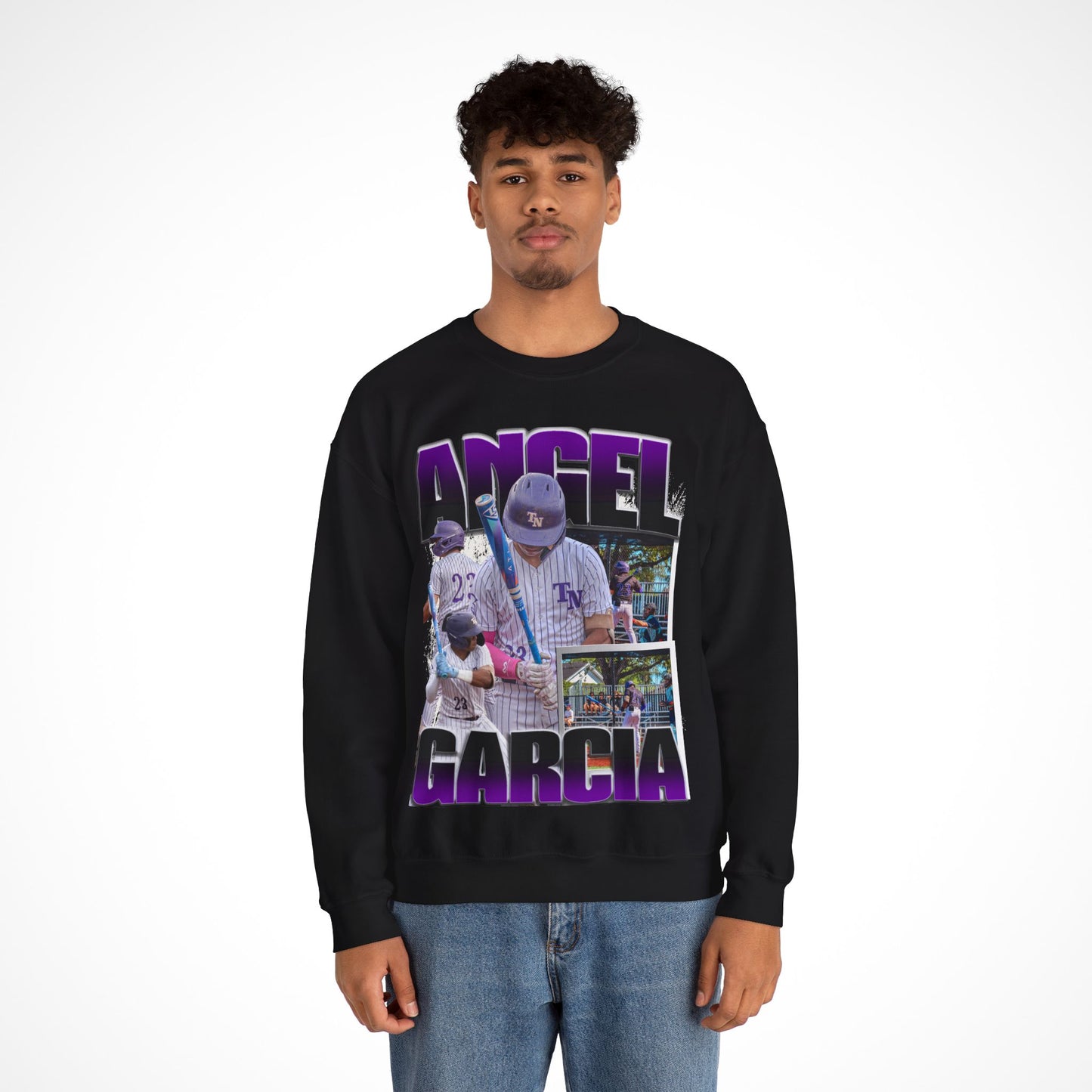 Angel Garcia Graphic Crewneck