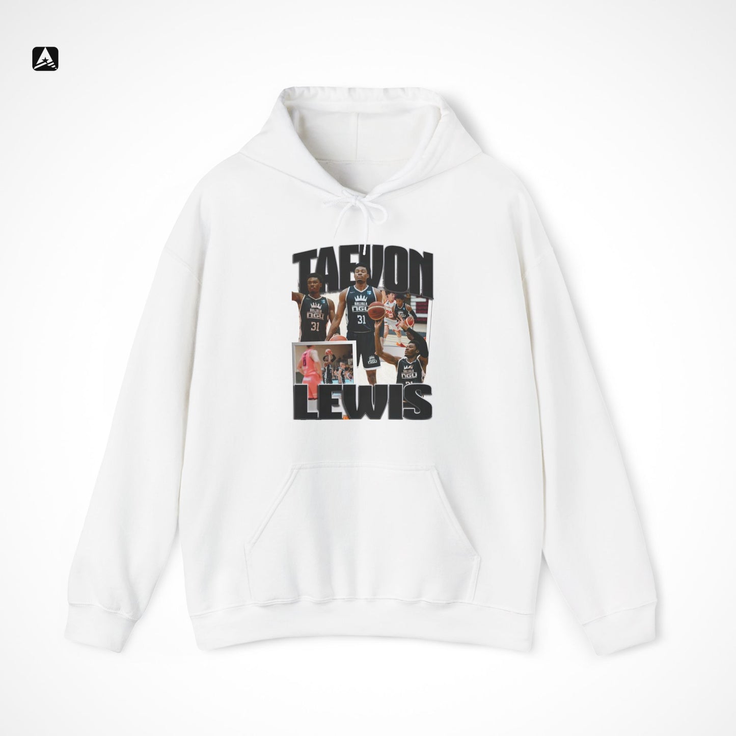 Taevon Lewis Graphic Hoodie