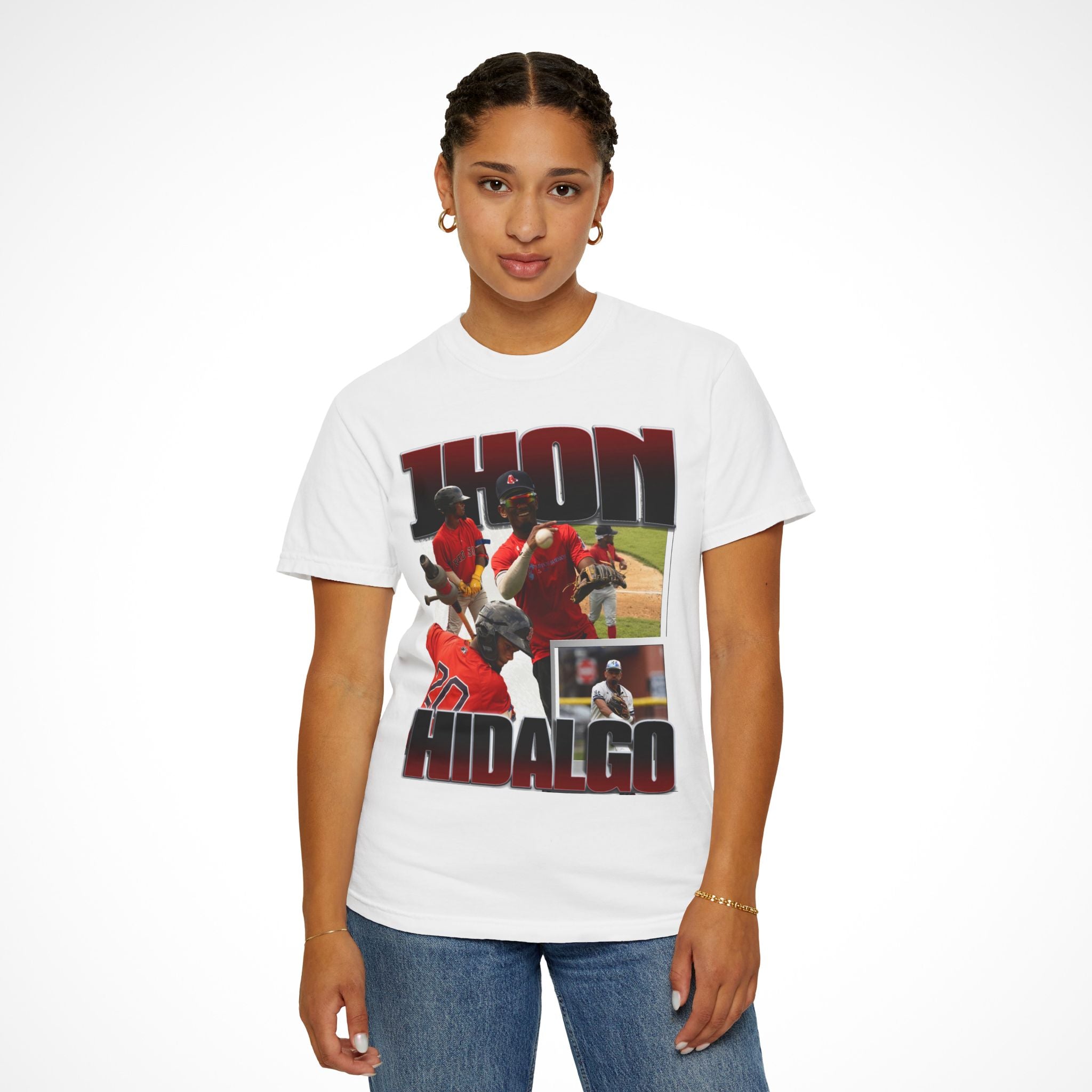 Jhon Hidalgo Graphic Tee