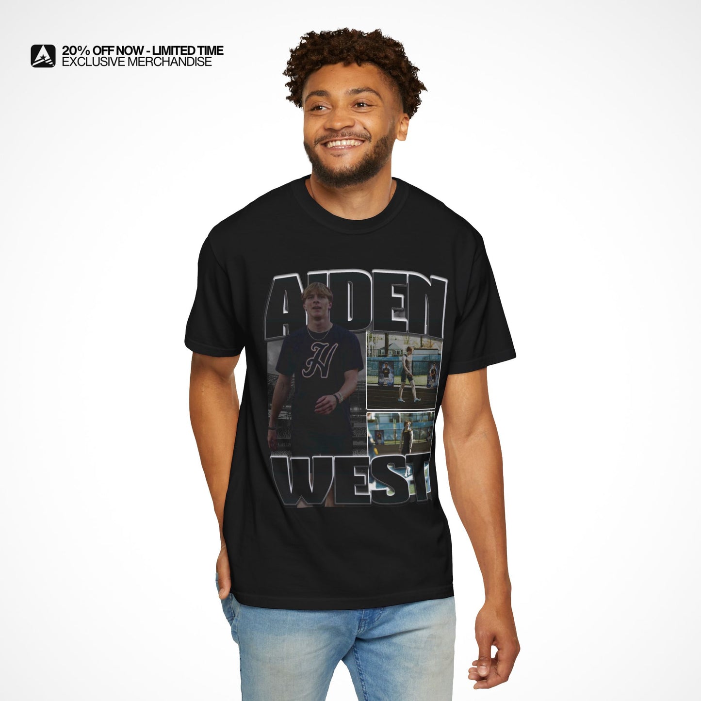 Aiden West Graphic Tee