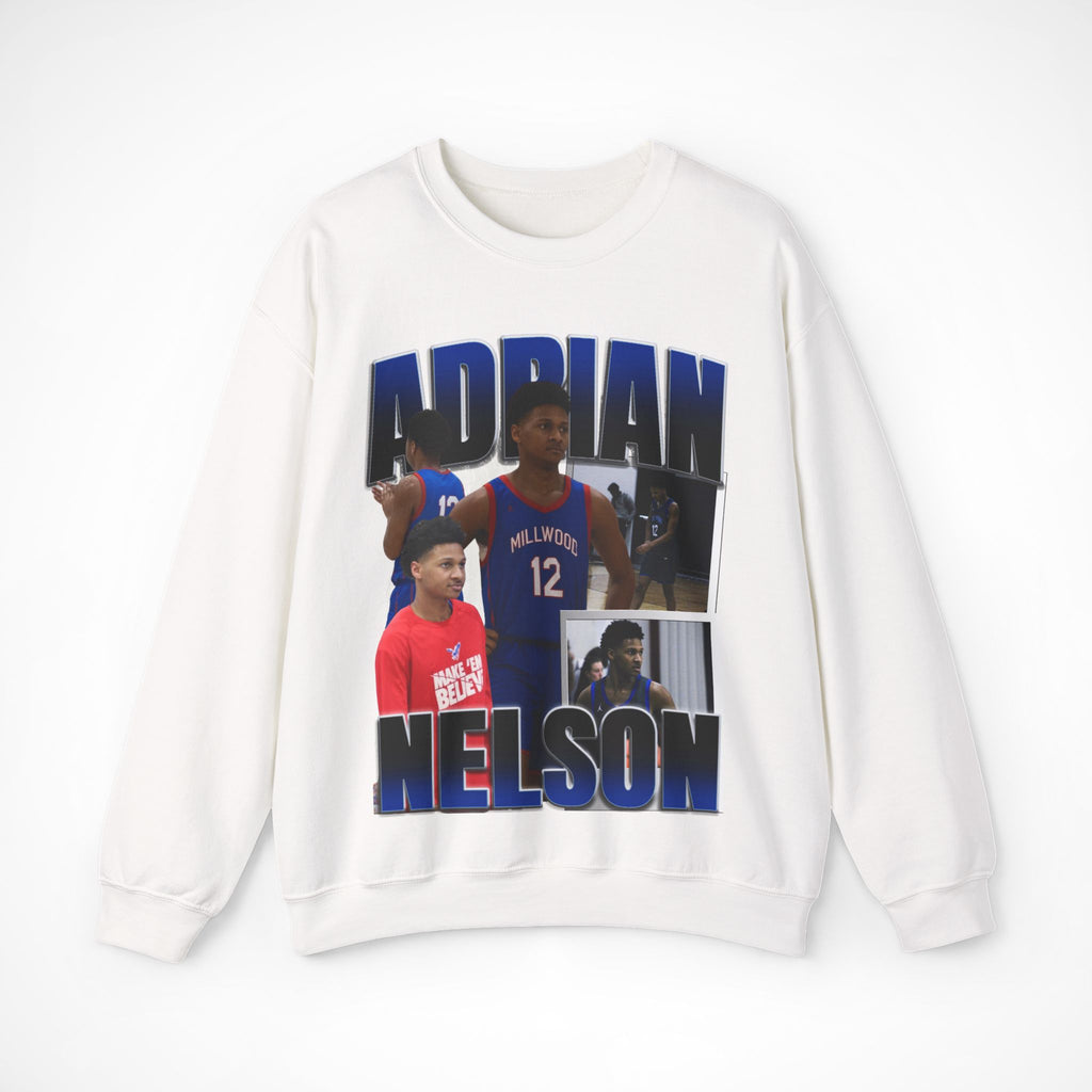 Adrian Nelson Graphic Crewneck