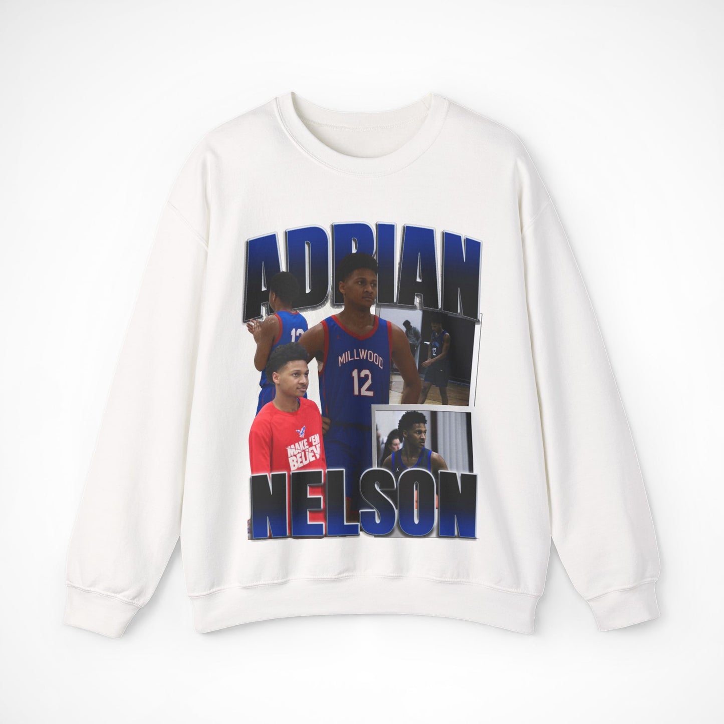 Adrian Nelson Graphic Crewneck