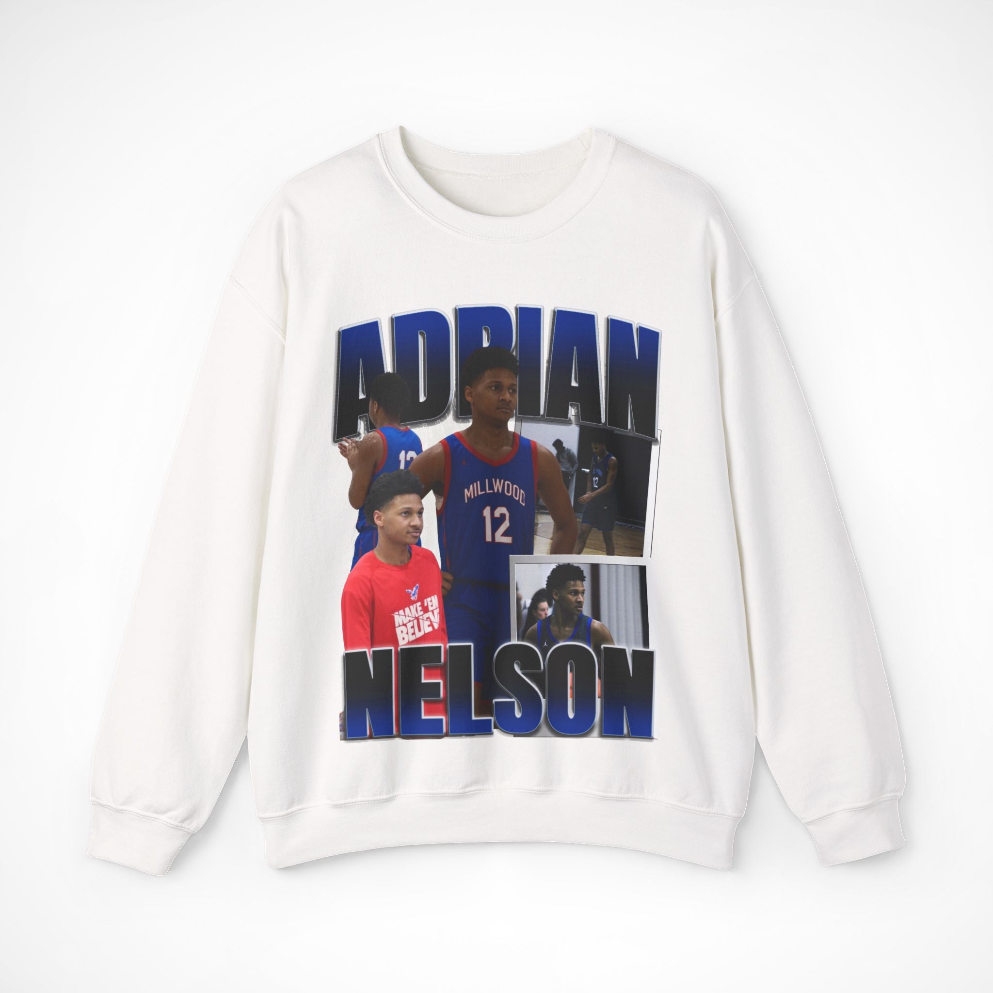 Adrian Nelson Graphic Crewneck