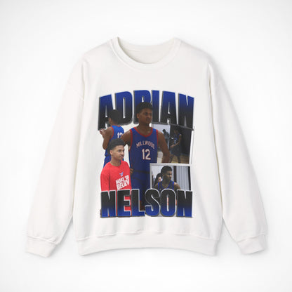Adrian Nelson Graphic Crewneck