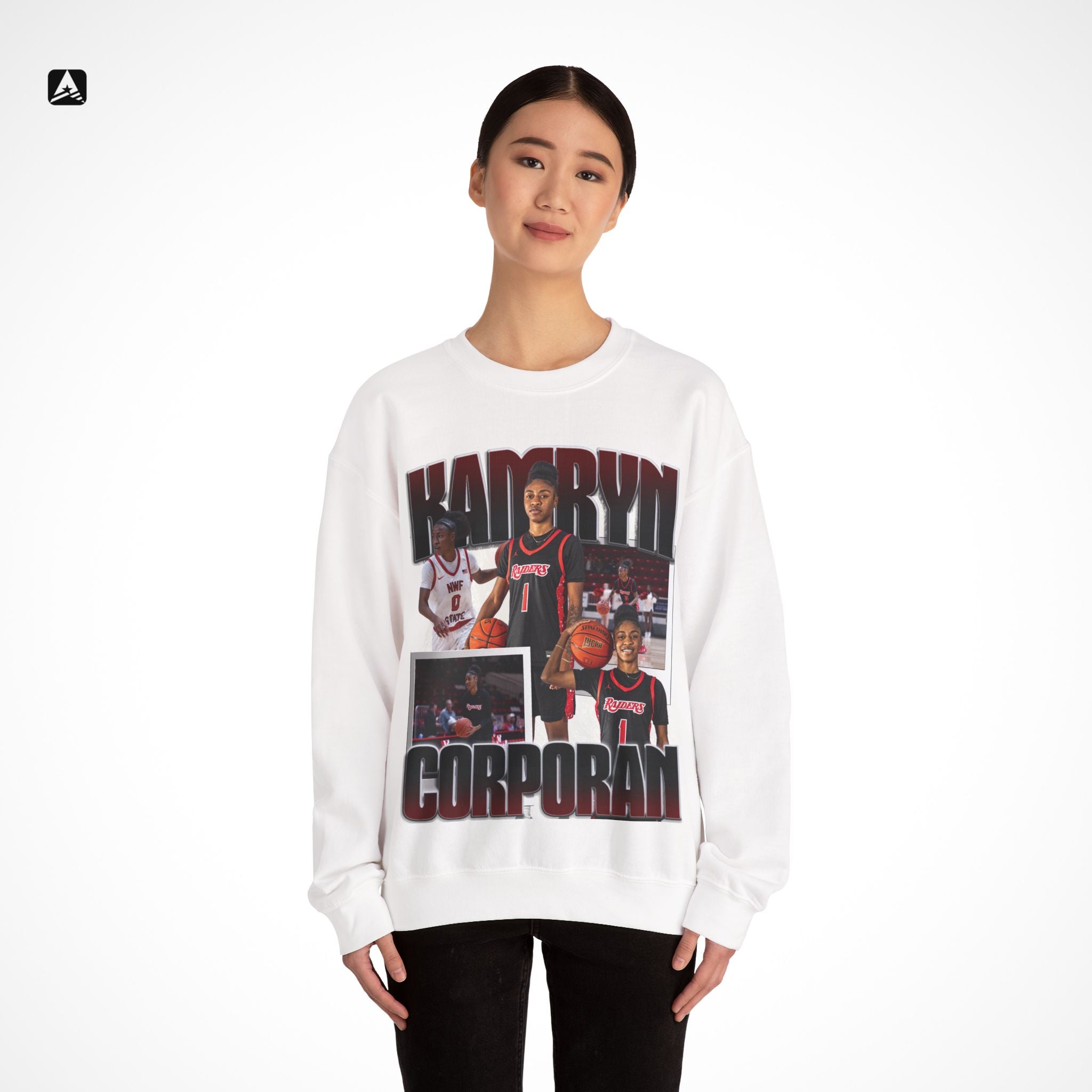Kamryn Corporan Graphic Crewneck