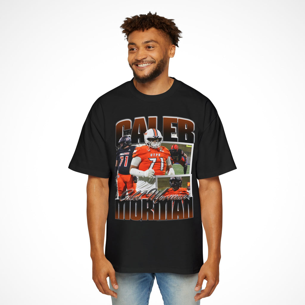 Caleb Morman Oversized Graphic Tee