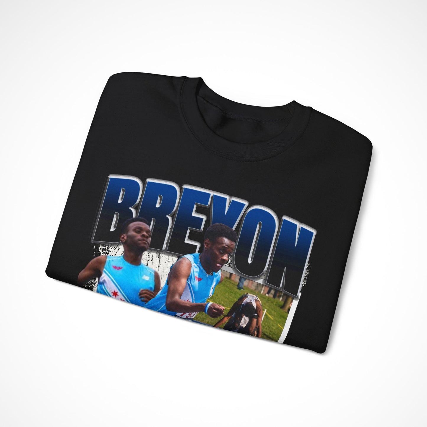 Breyon Wallace Graphic Crewneck