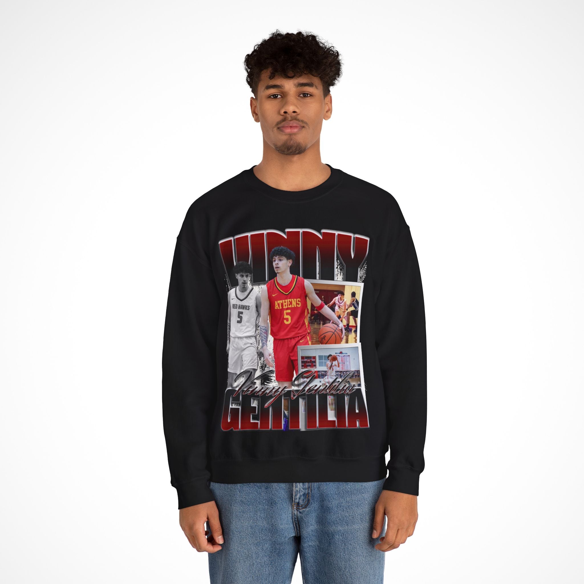 Vinny Gentilia Graphic Crewneck