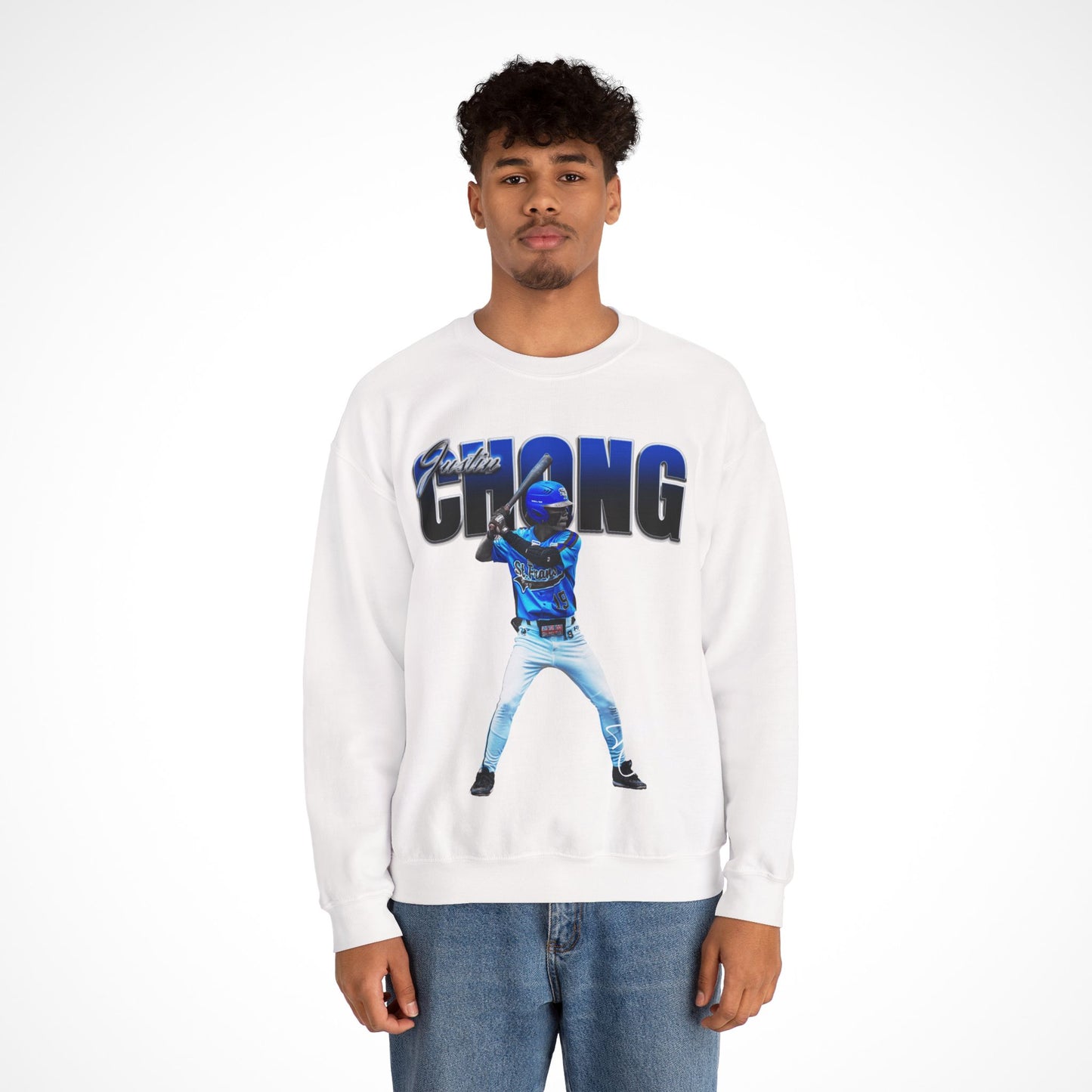 Justin Chong Graphic Crewneck