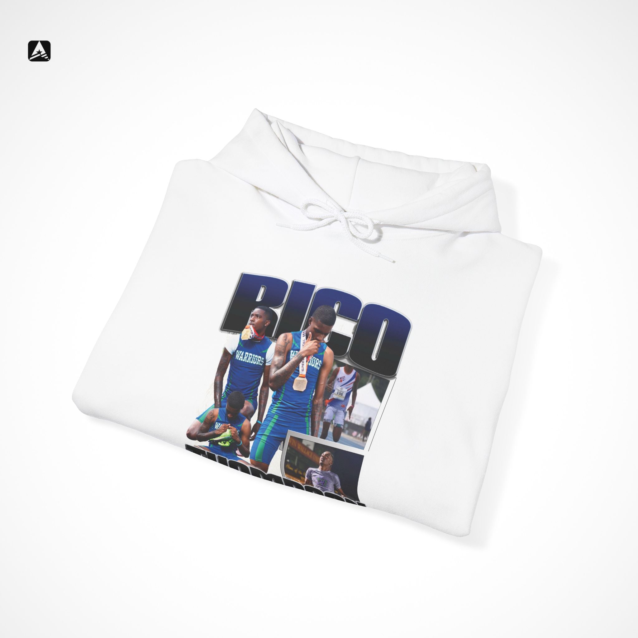 Rico Thompson Graphic Hoodie