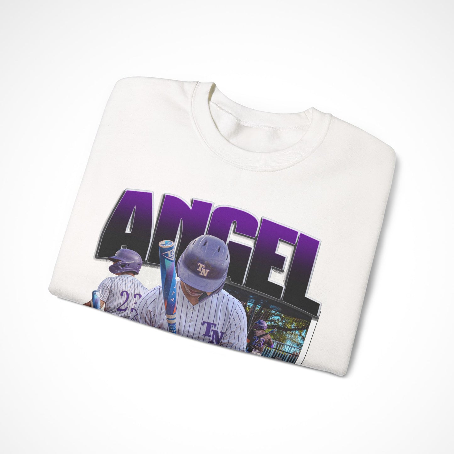 Angel Garcia Graphic Crewneck
