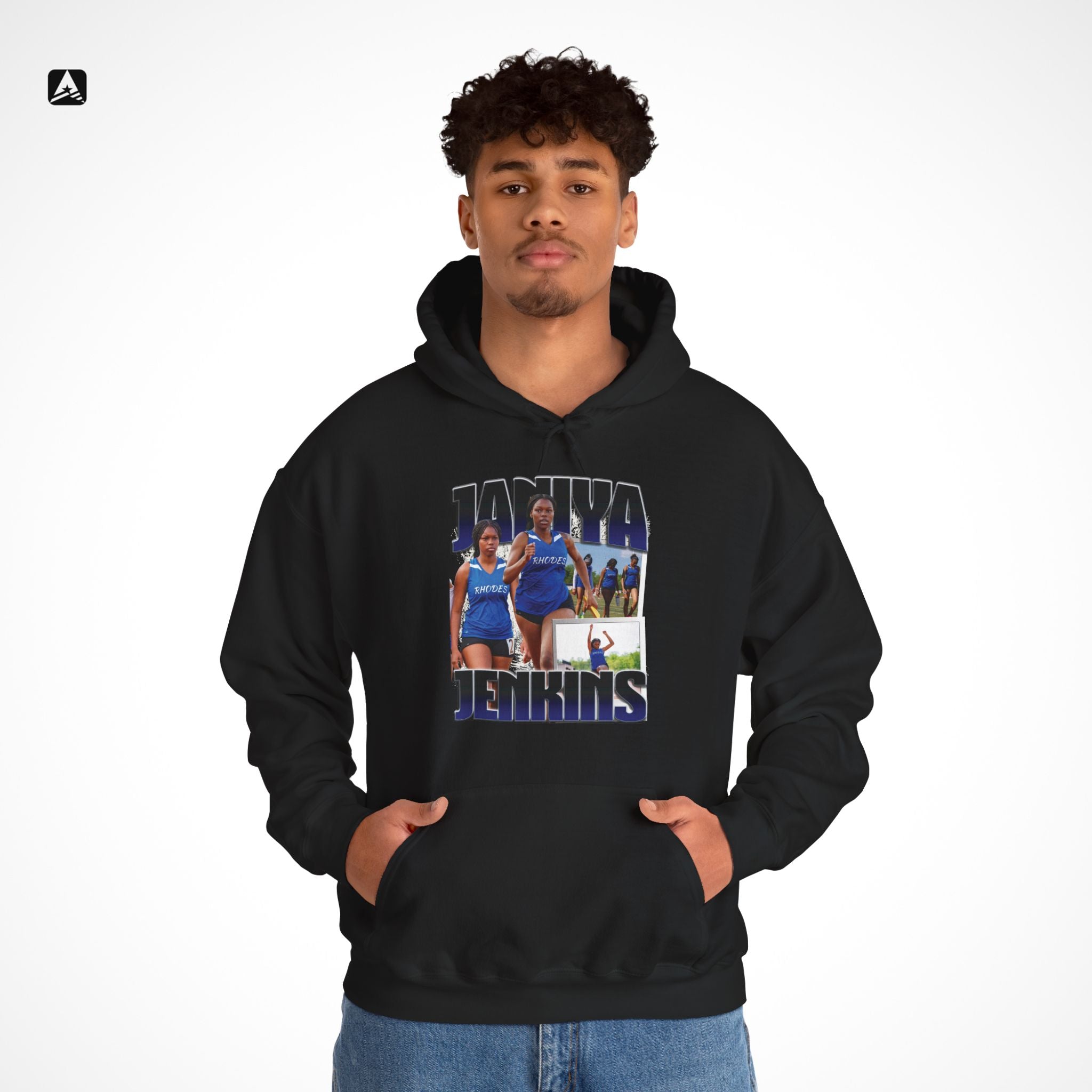 Janiya Jenkins Graphic Hoodie