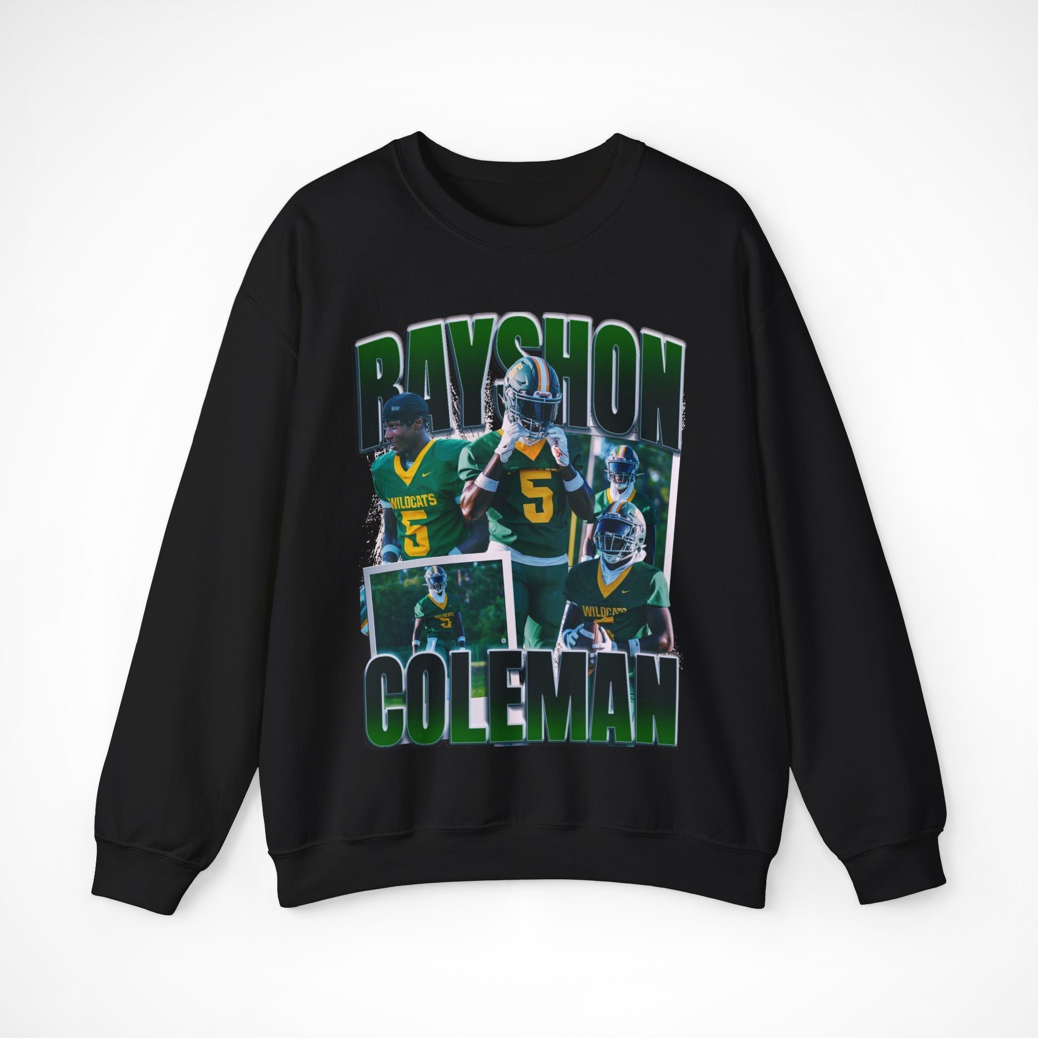 Rayshon Coleman Graphic Crewneck