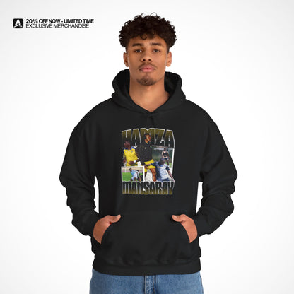 Hamza Mansaray Graphic Hoodie