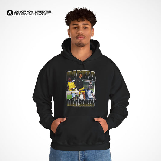 Hamza Mansaray Graphic Hoodie