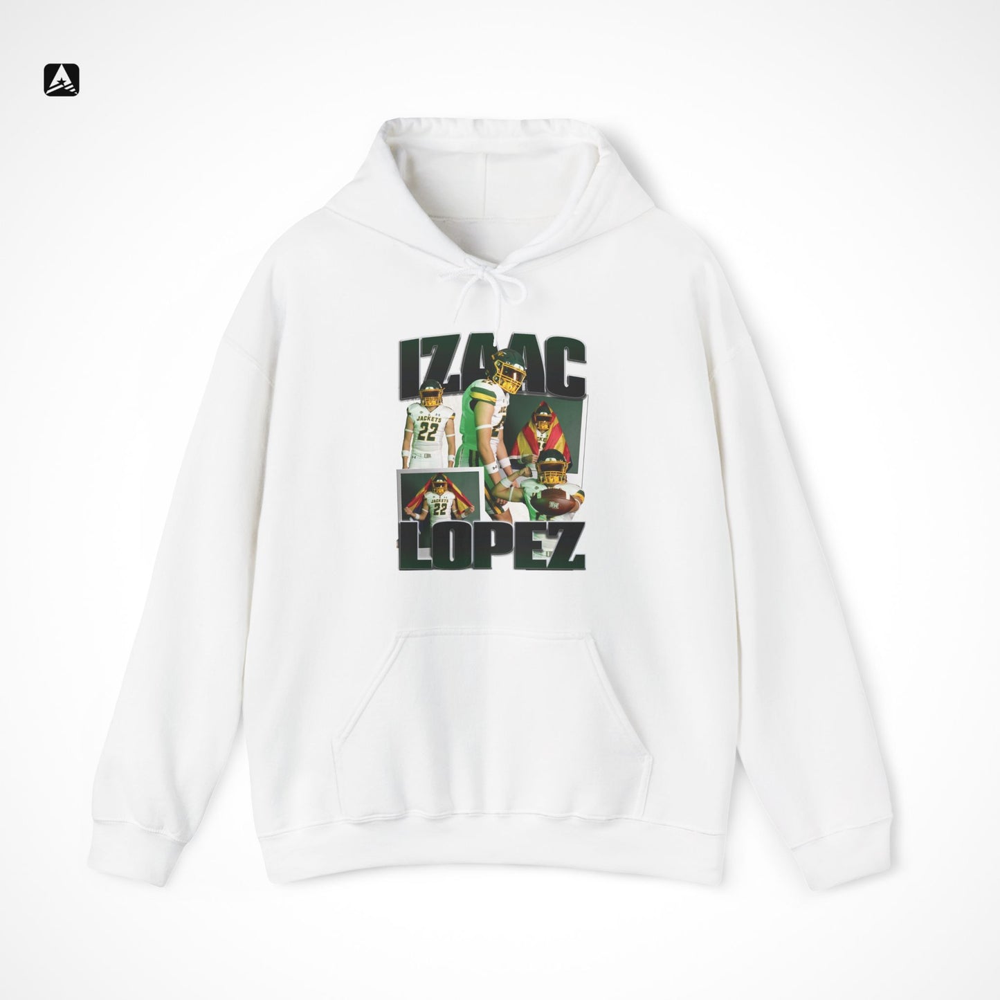 Izaac Lopez Graphic Hoodie