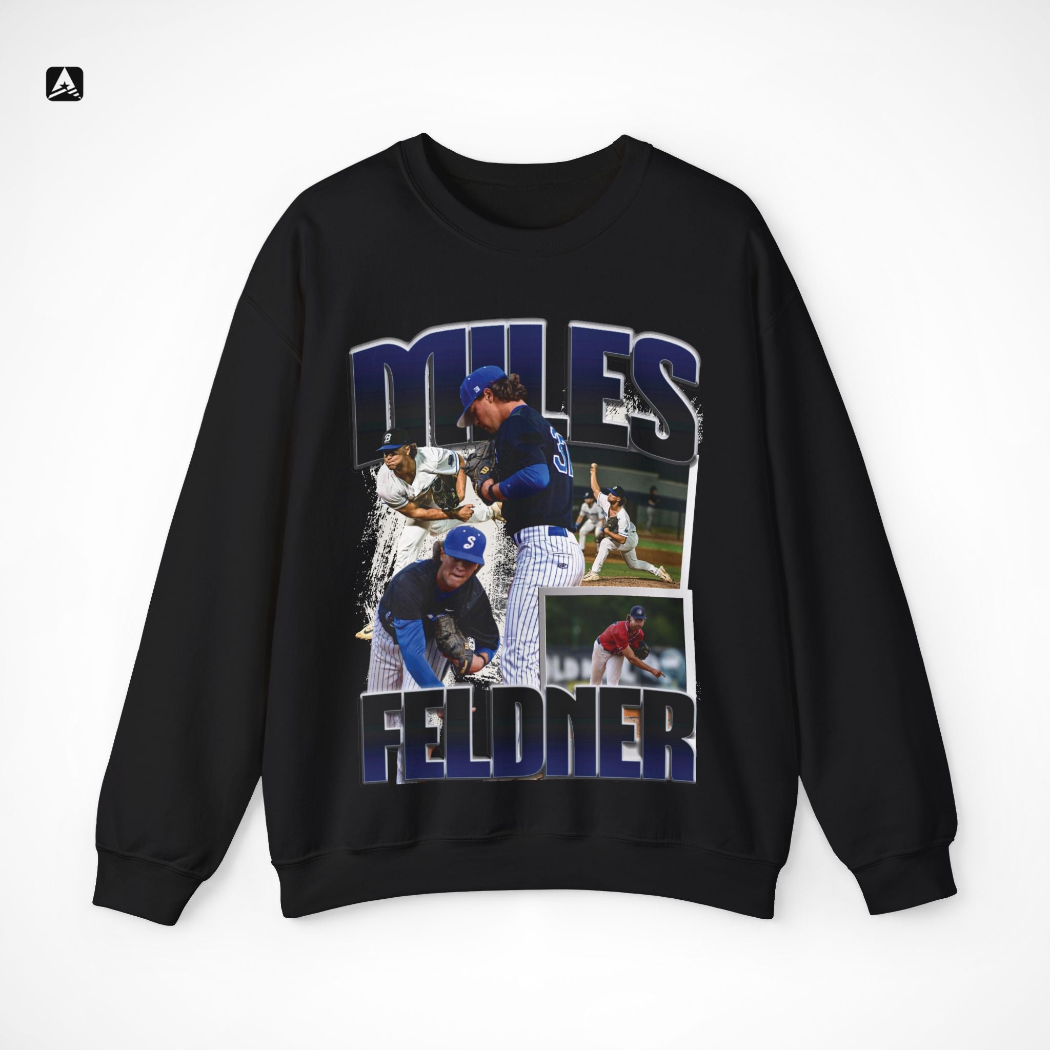 Miles Feldner Graphic Crewneck