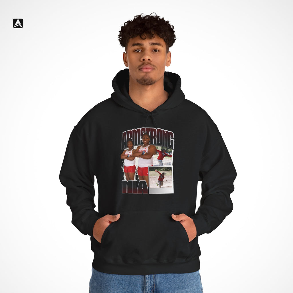 Nia Armstrong Graphic Hoodie