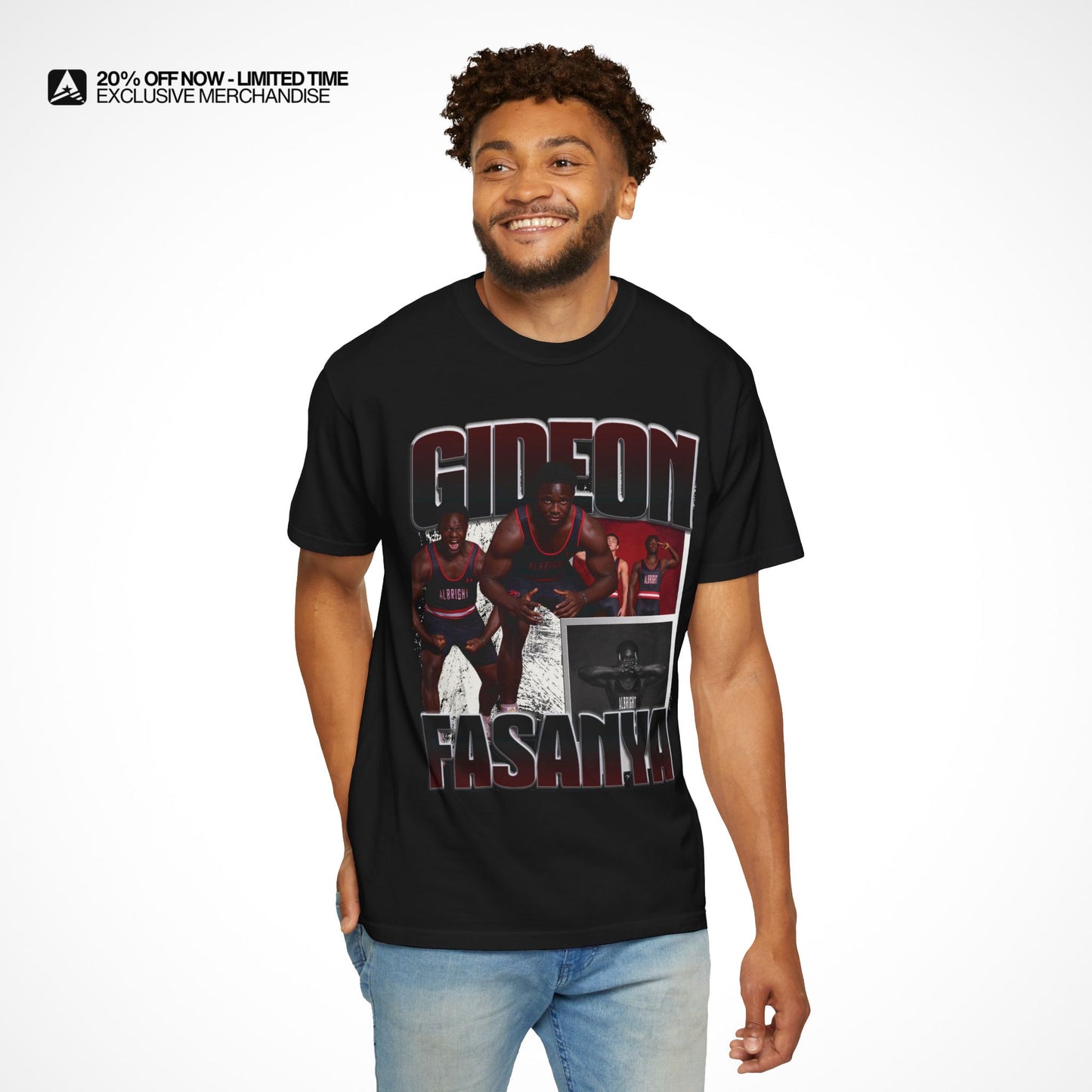 Gideon Fasanya Graphic Tee