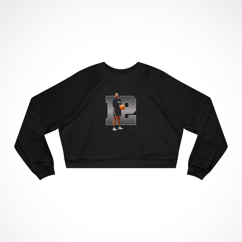 Londynn Malveaux Women's Cropped Pullover