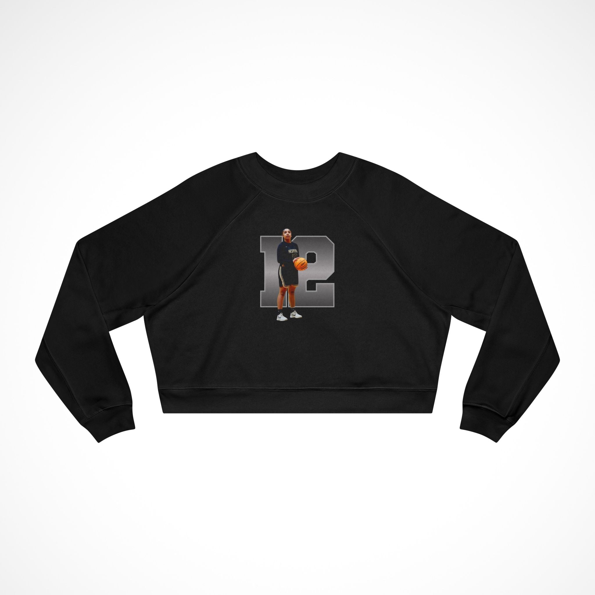 Londynn Malveaux Women's Cropped Pullover