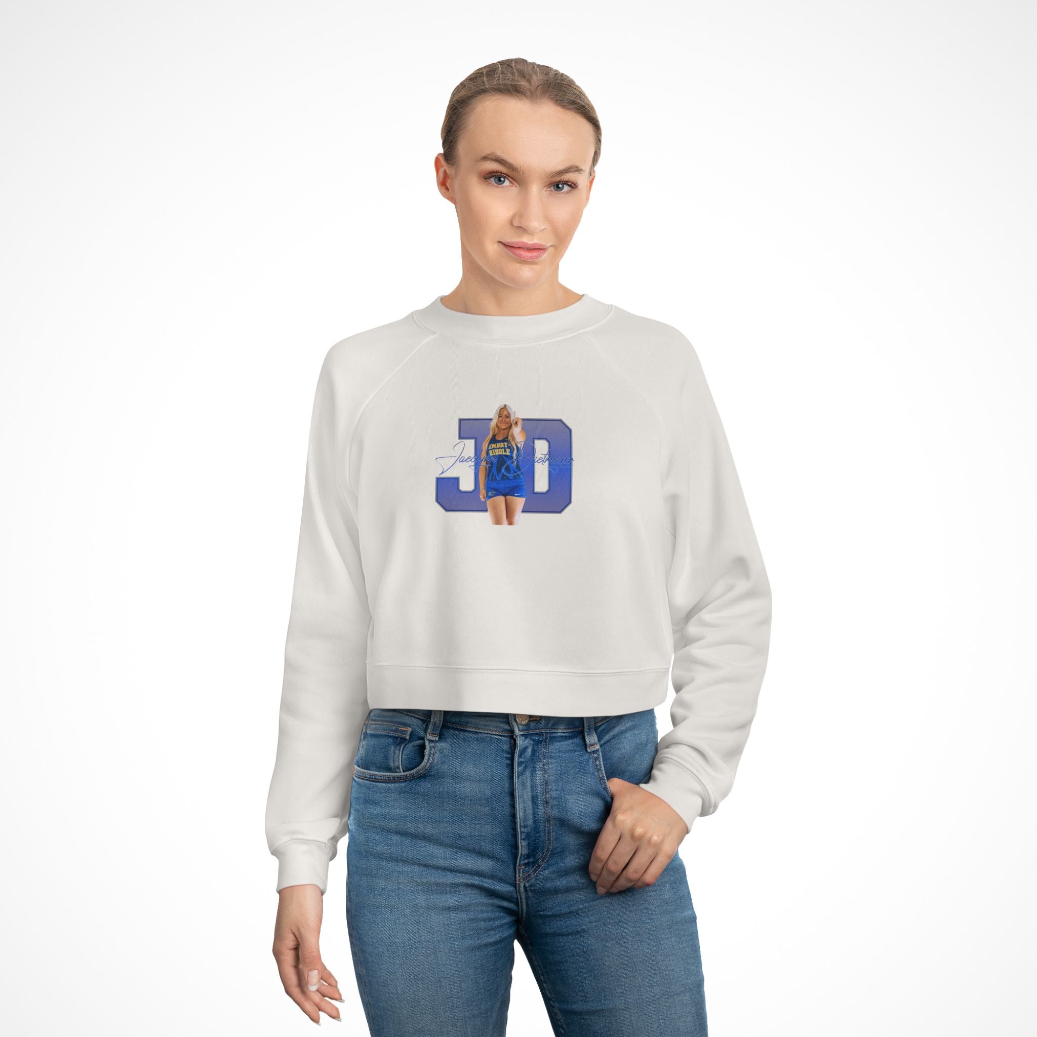 Jaedynn Dietmeyer Women's Cropped Pullover