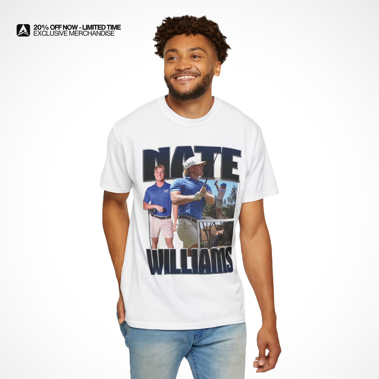 Nate Williams Graphic Tee