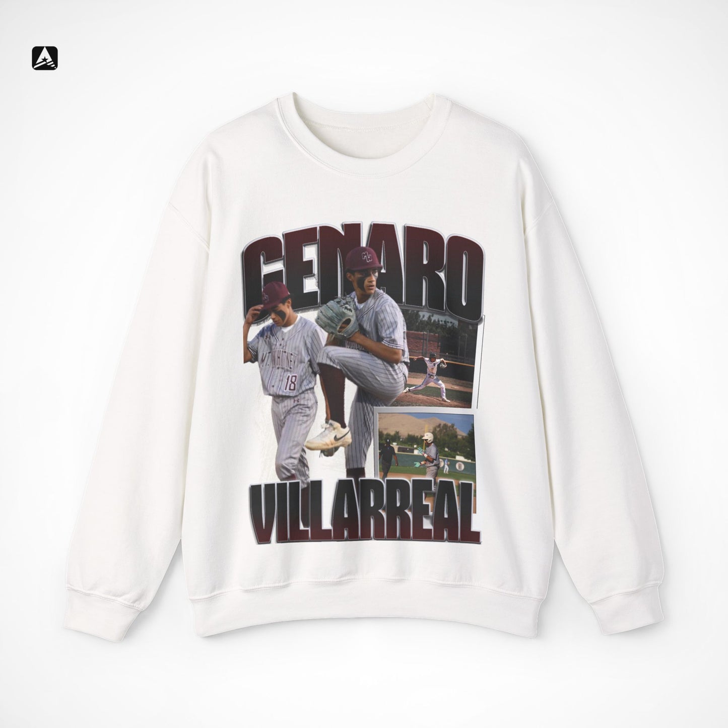 Genaro Villarreal Graphic Crewneck