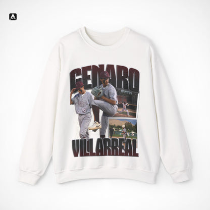 Genaro Villarreal Graphic Crewneck