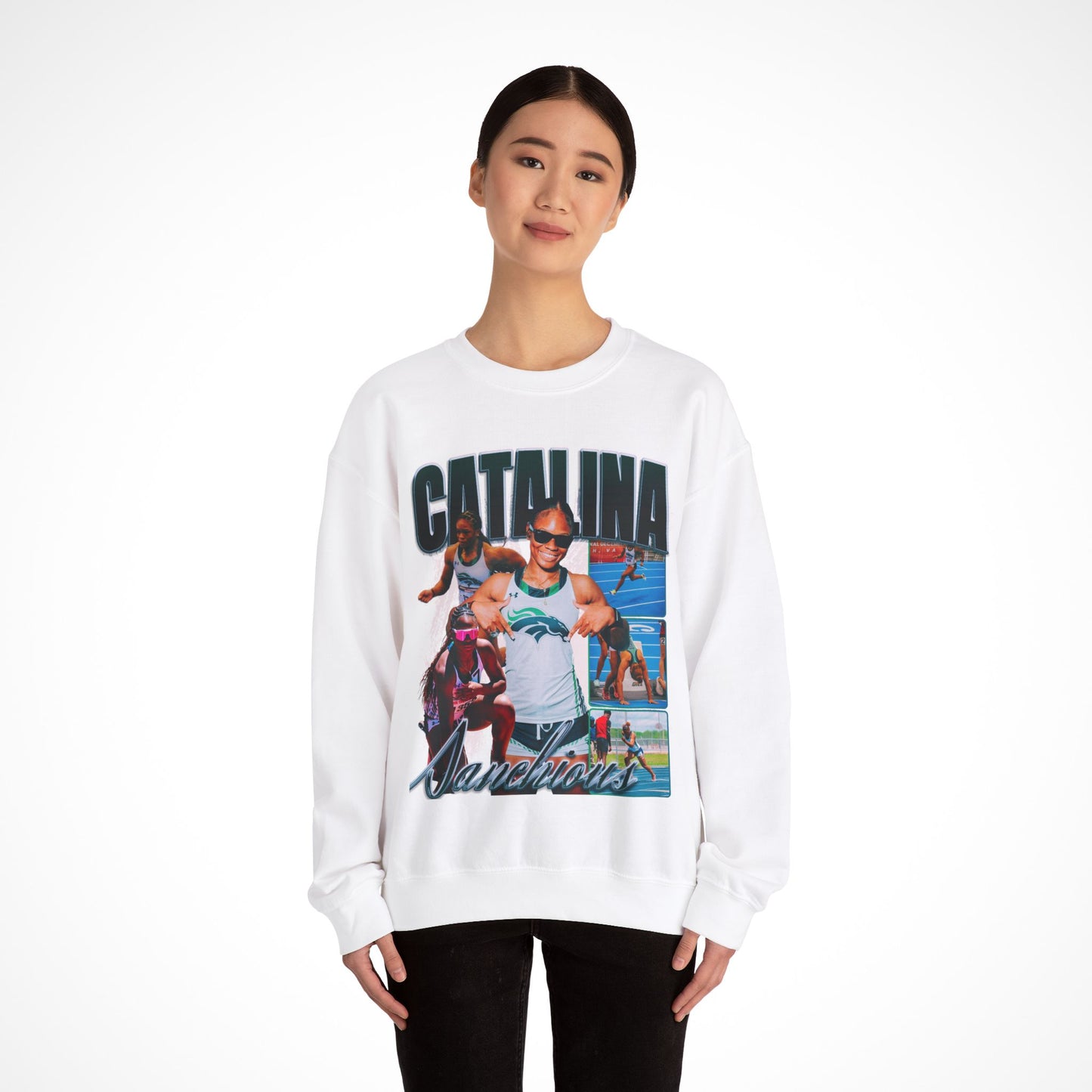 Catalina Sanchious Graphic Crewneck