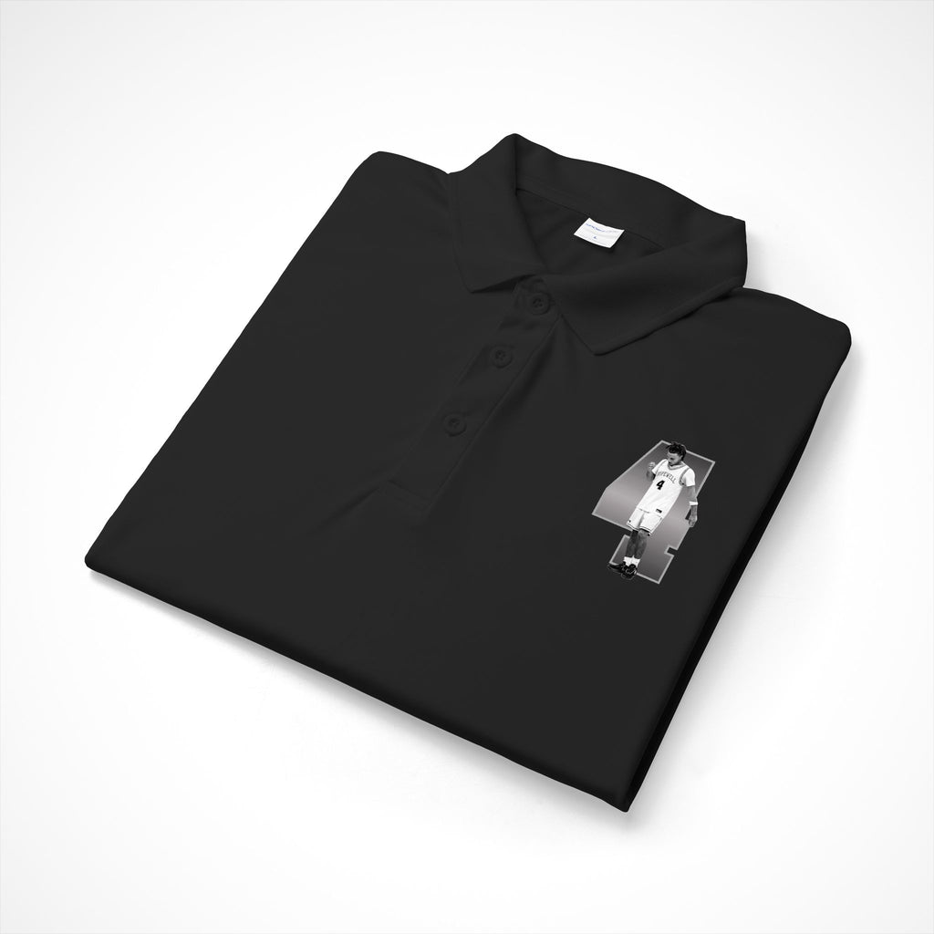 Jamir White Performance Polo