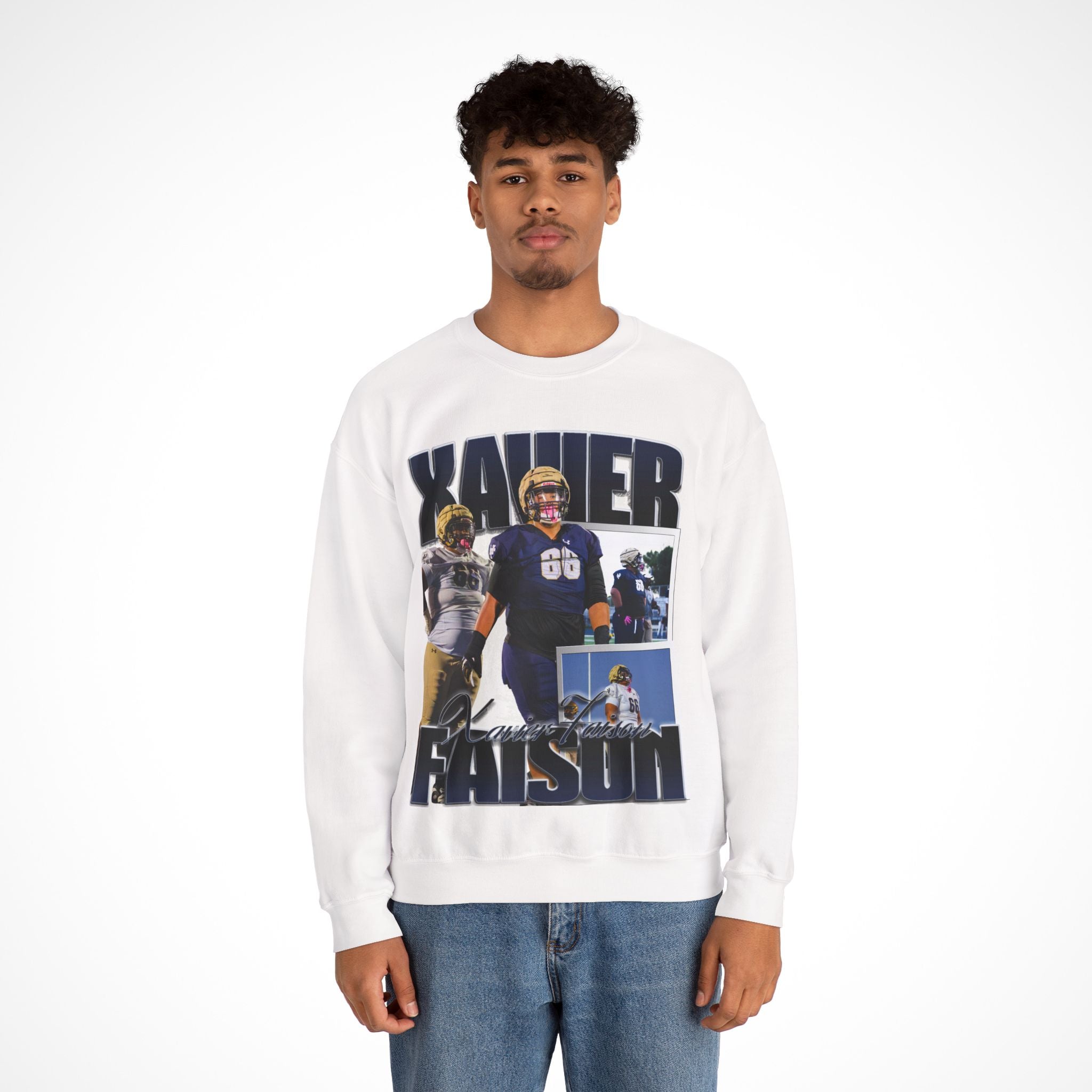 Xavier Faison Graphic Crewneck