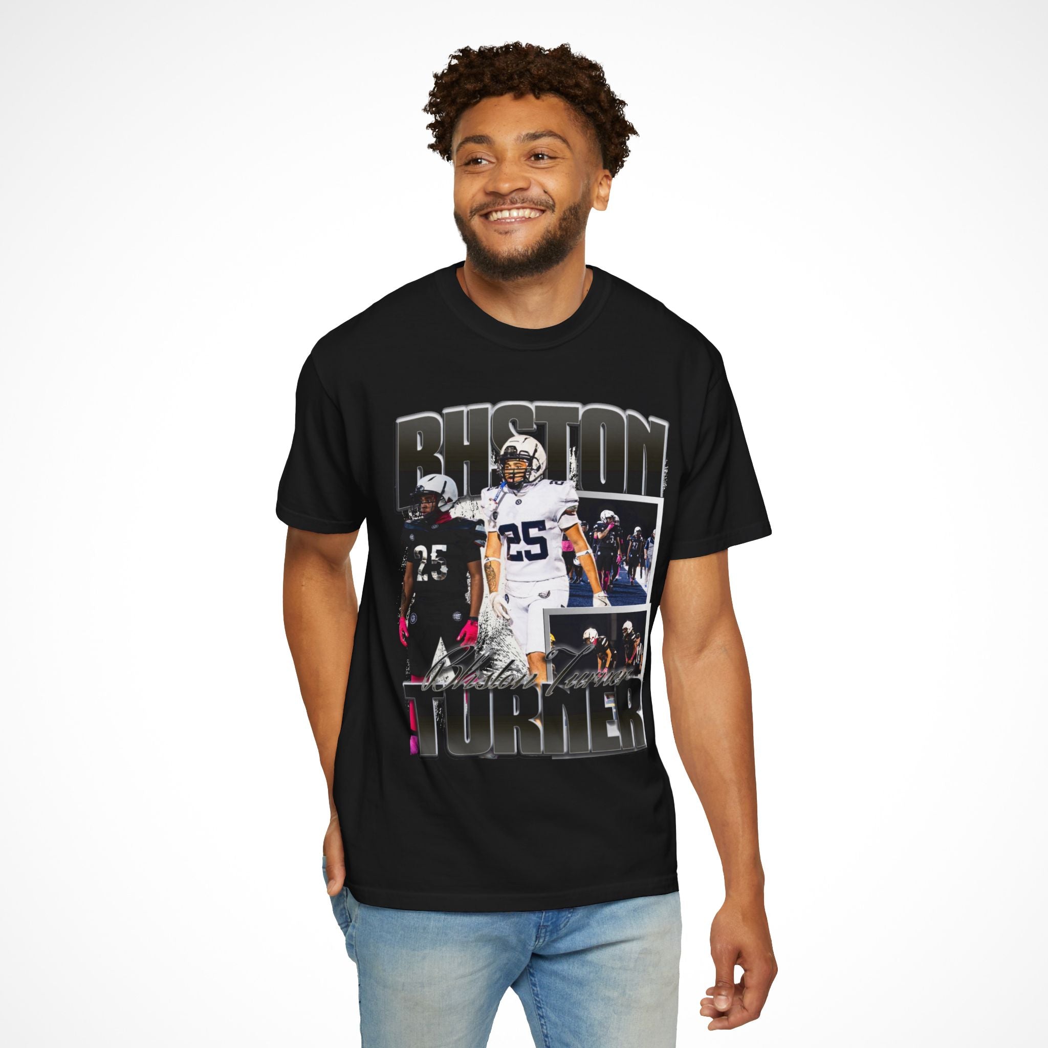 Bhston Turner Graphic Tee