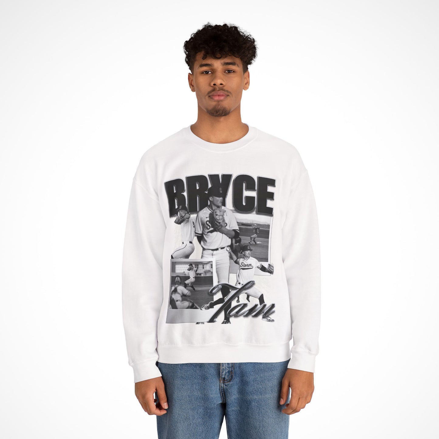 Bryce Tam Graphic Crewneck