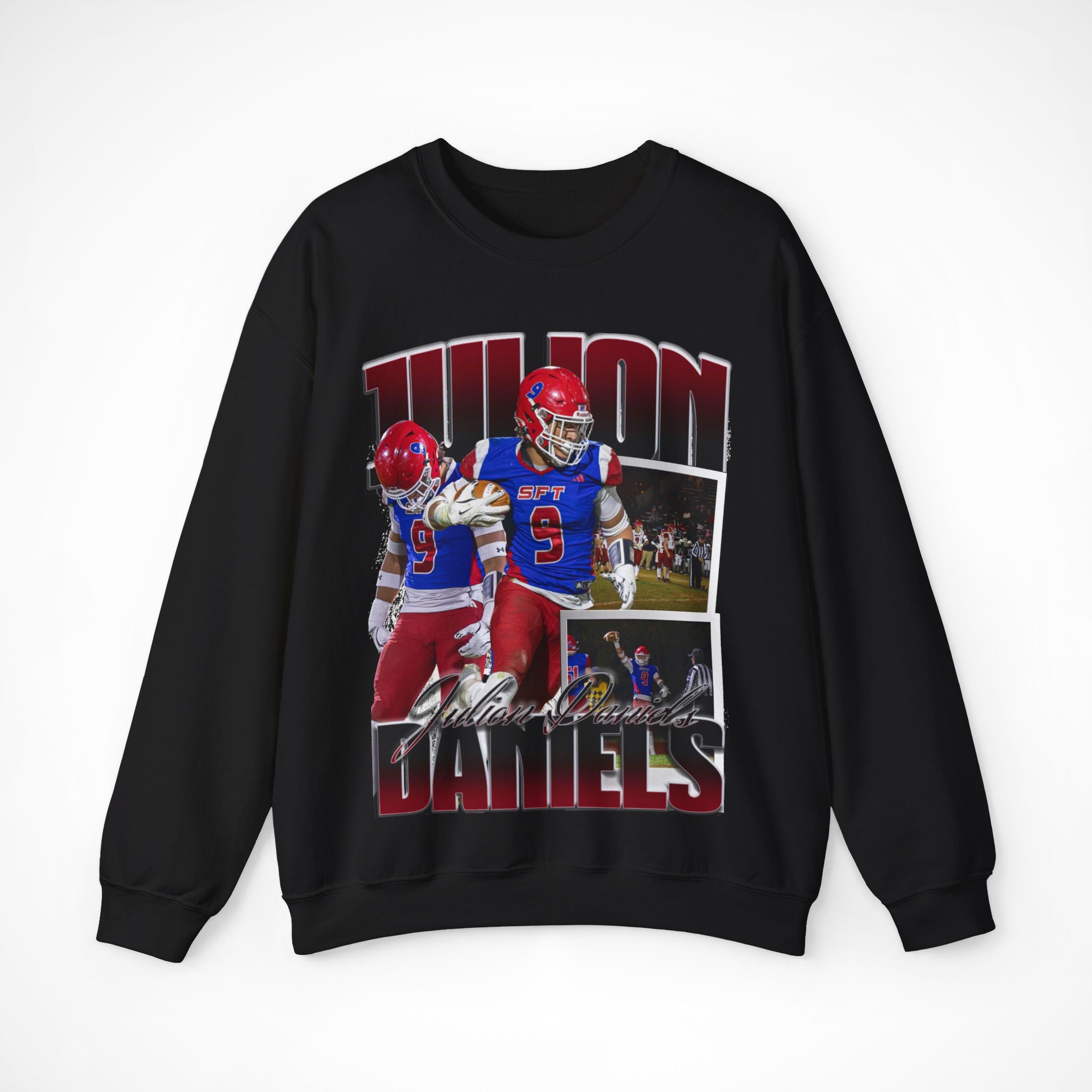 Julion Daniels Graphic Crewneck