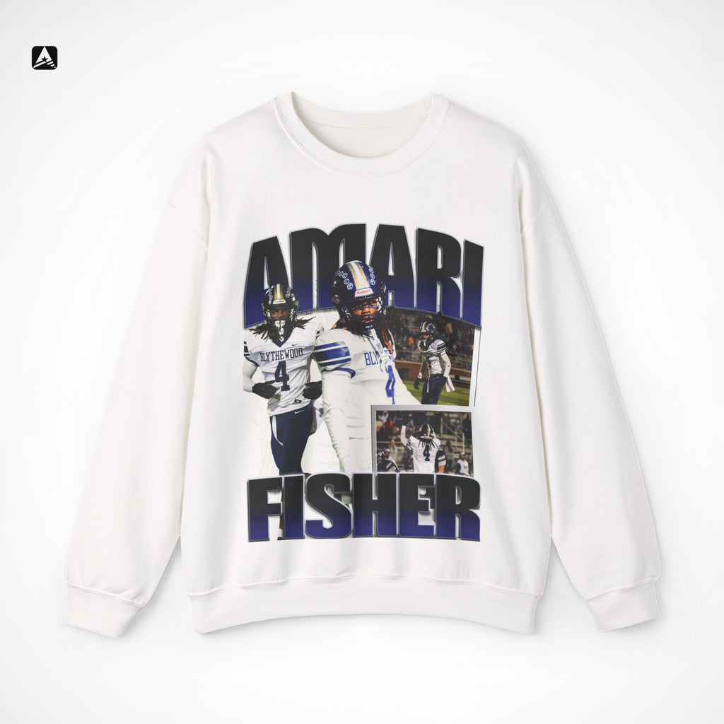 Amari Fisher Graphic Crewneck